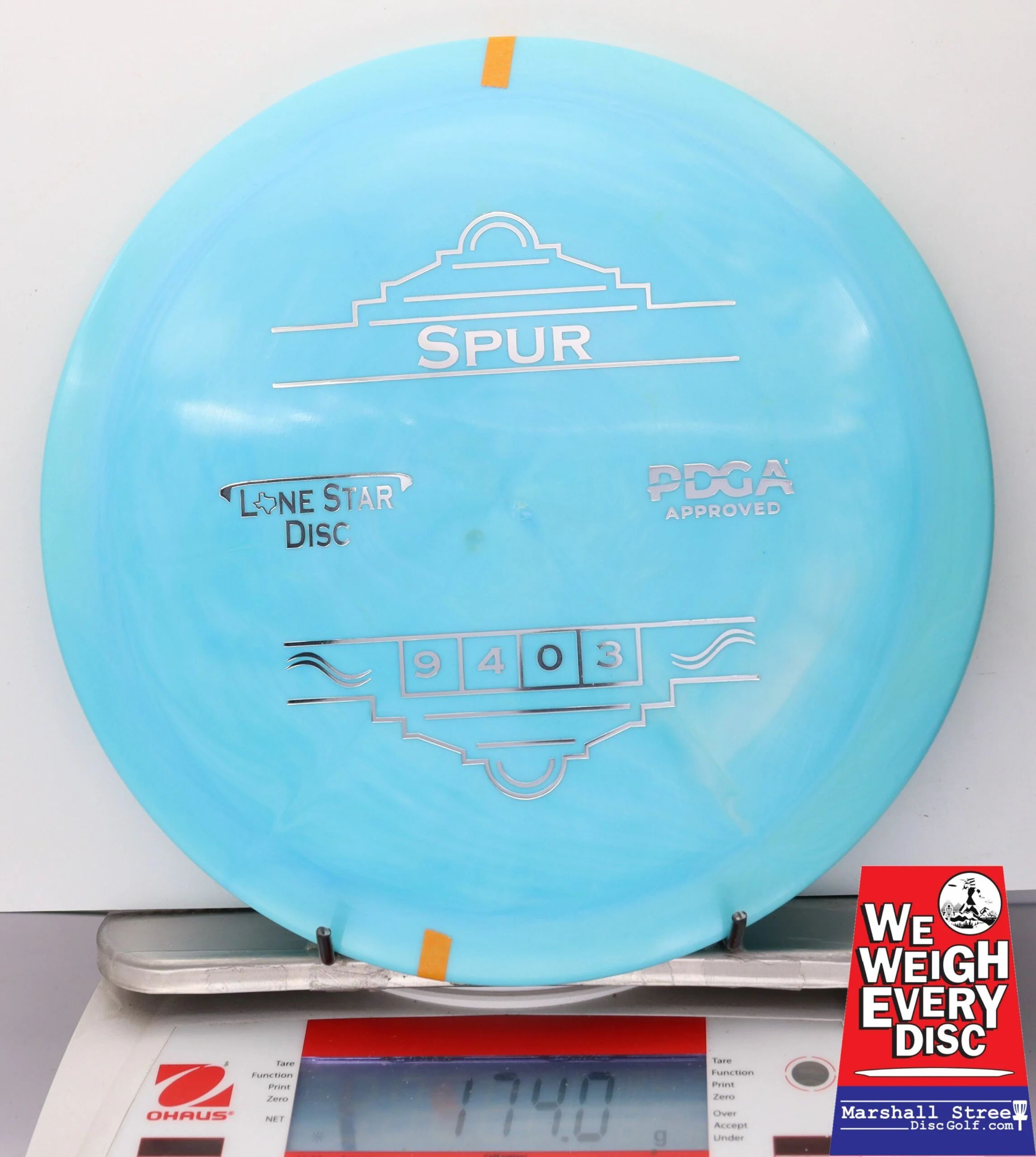095442 Alpha Spur - #10 Blue, 174