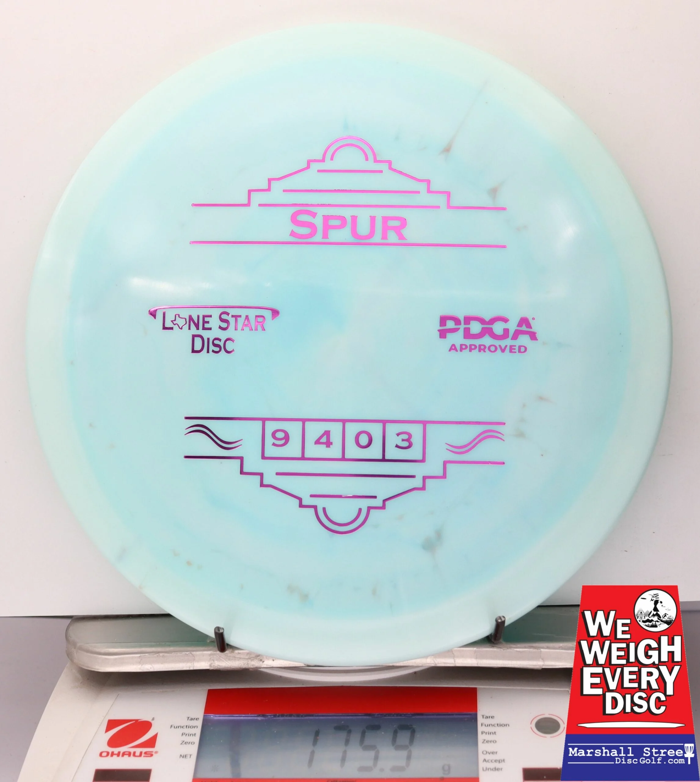 095443 Alpha Spur - #11 PaleBlue, 176