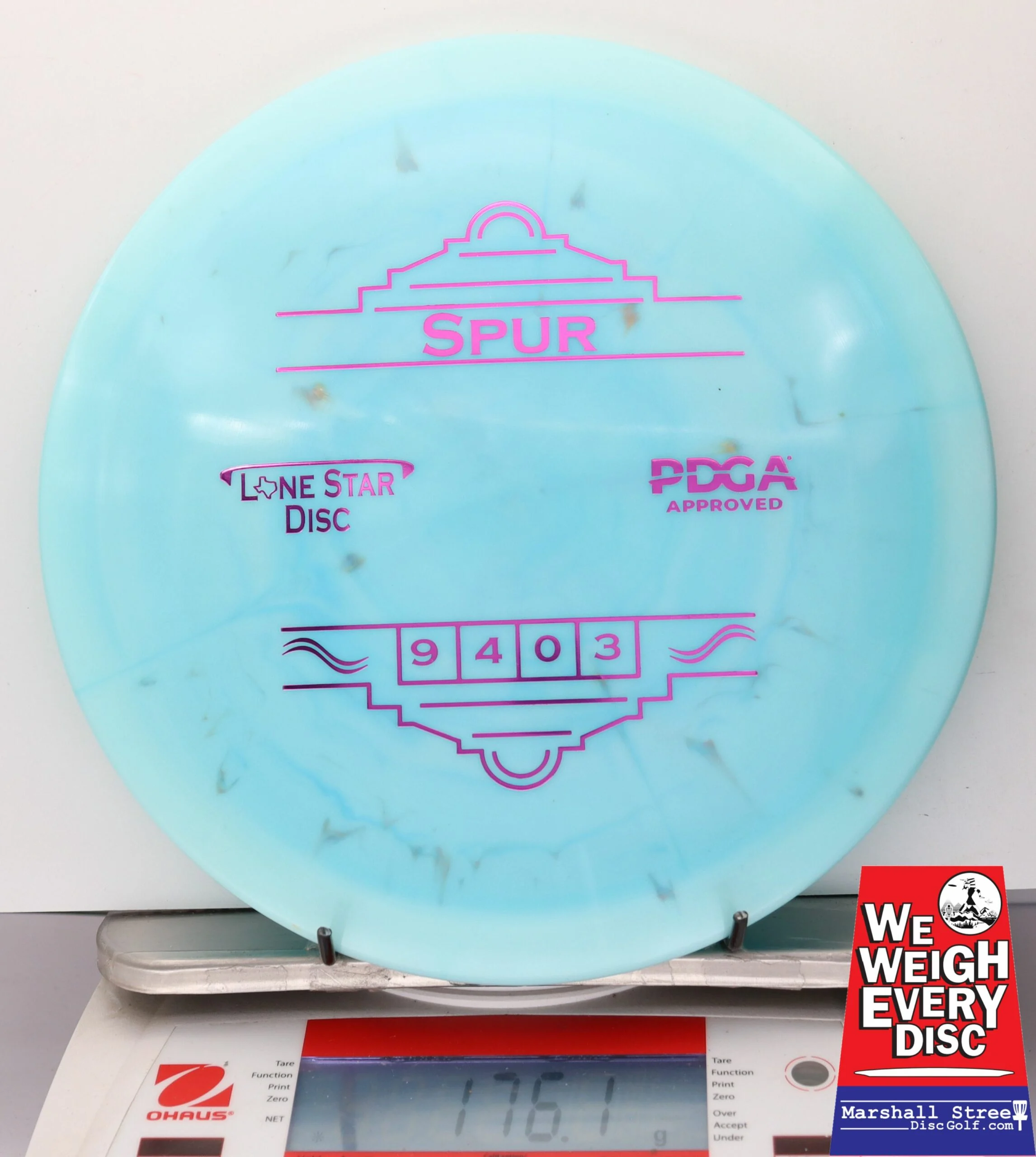095444 Alpha Spur - #12 LtBlue, 176