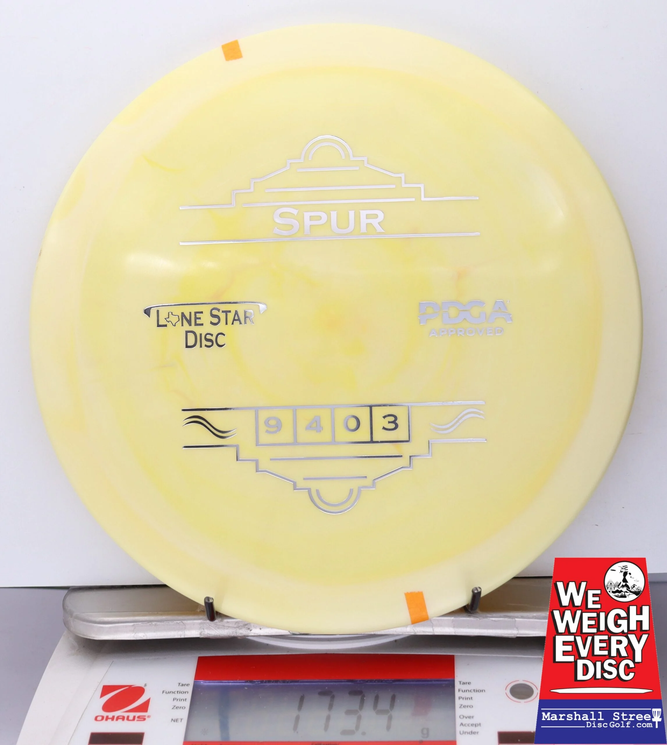 095448 Alpha Spur - #16 LtYellow, 173
