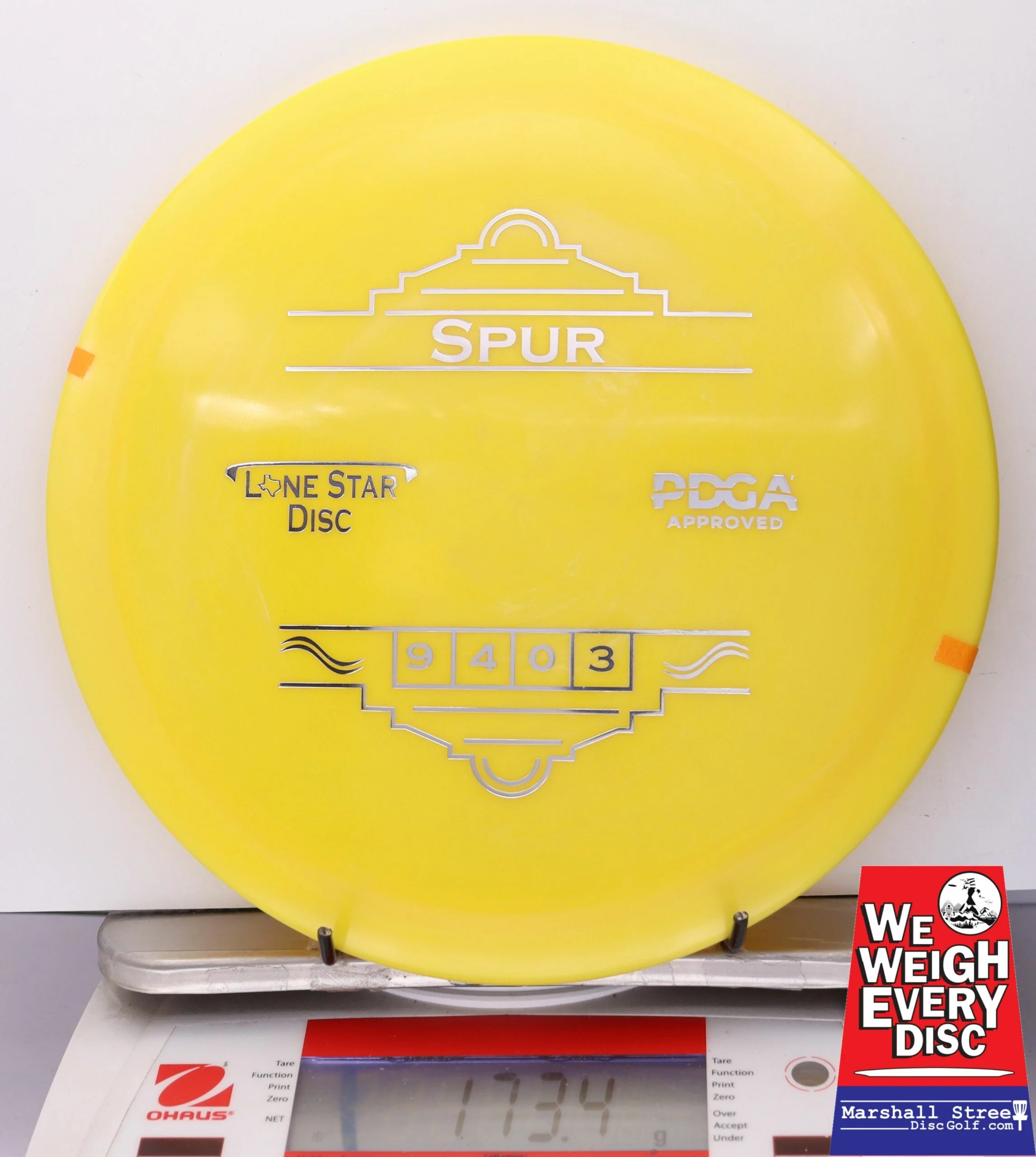 095449 Alpha Spur - #17 Yellow, 173