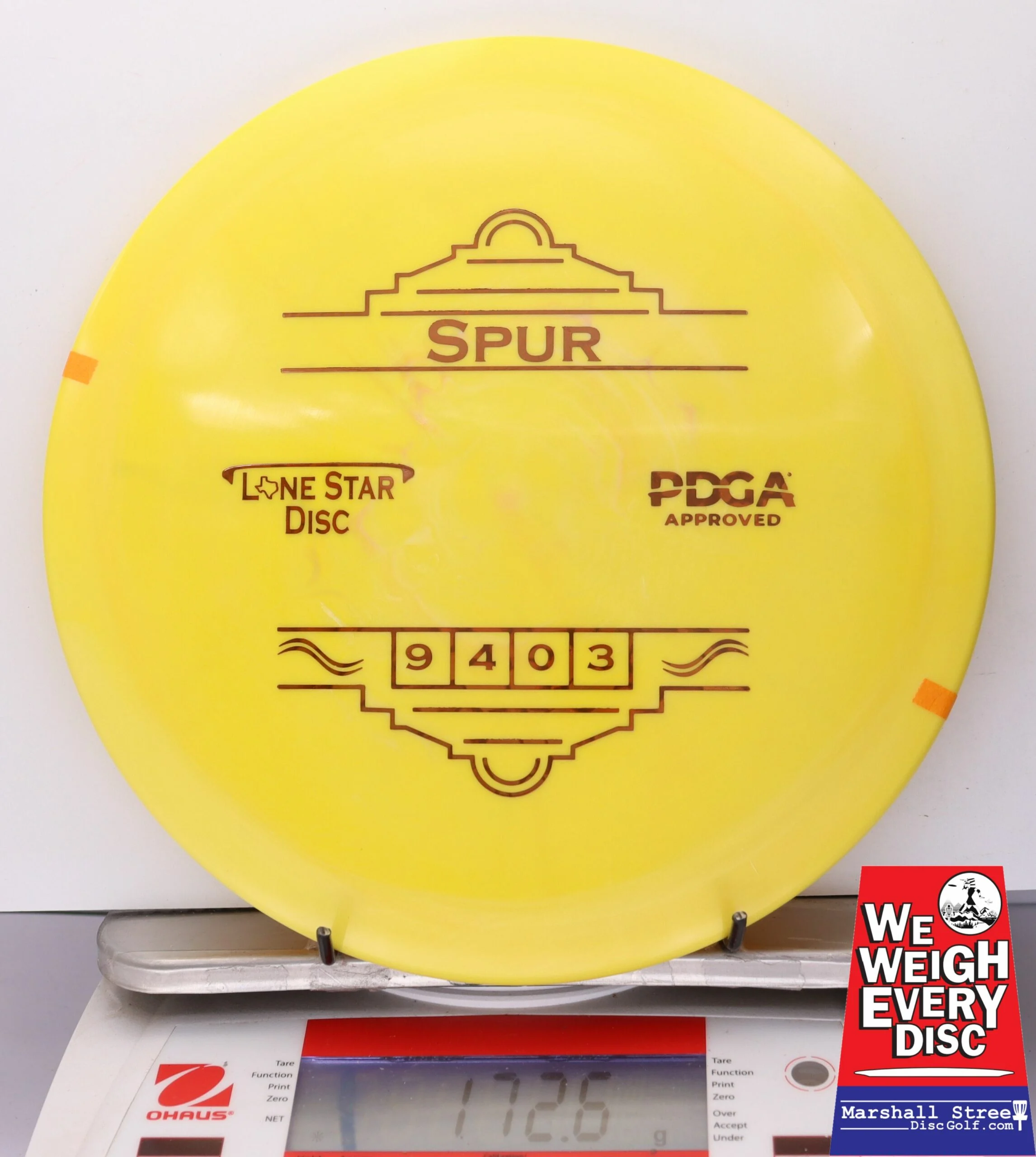 095450 Alpha Spur - #18 Yellow, 173