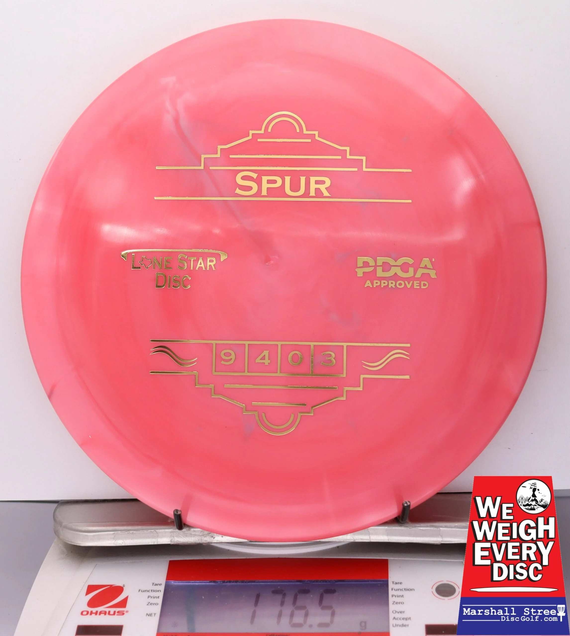 095457 Alpha Spur - #25 Pink, 177
