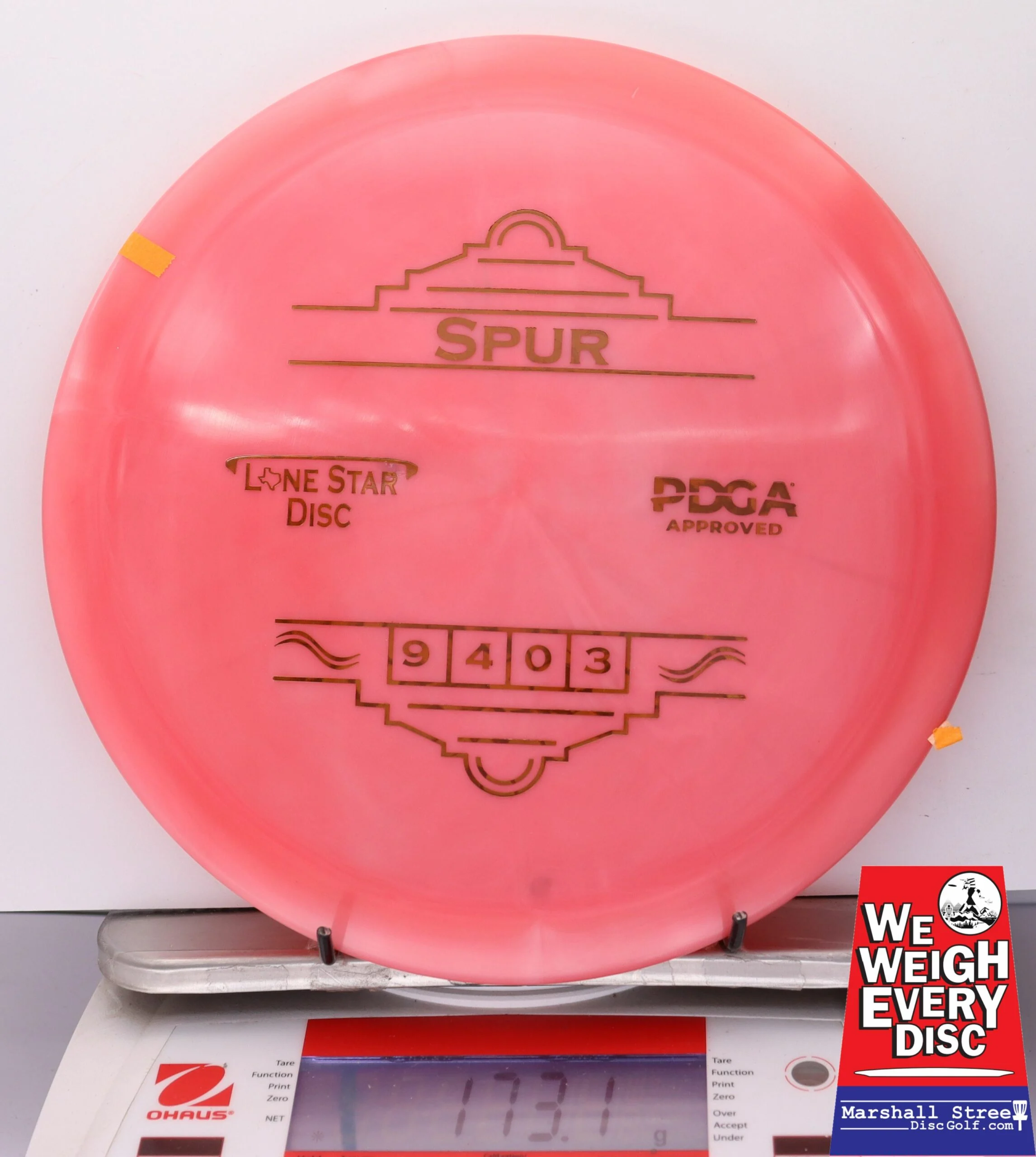095460 Alpha Spur - #28 RedPink, 173