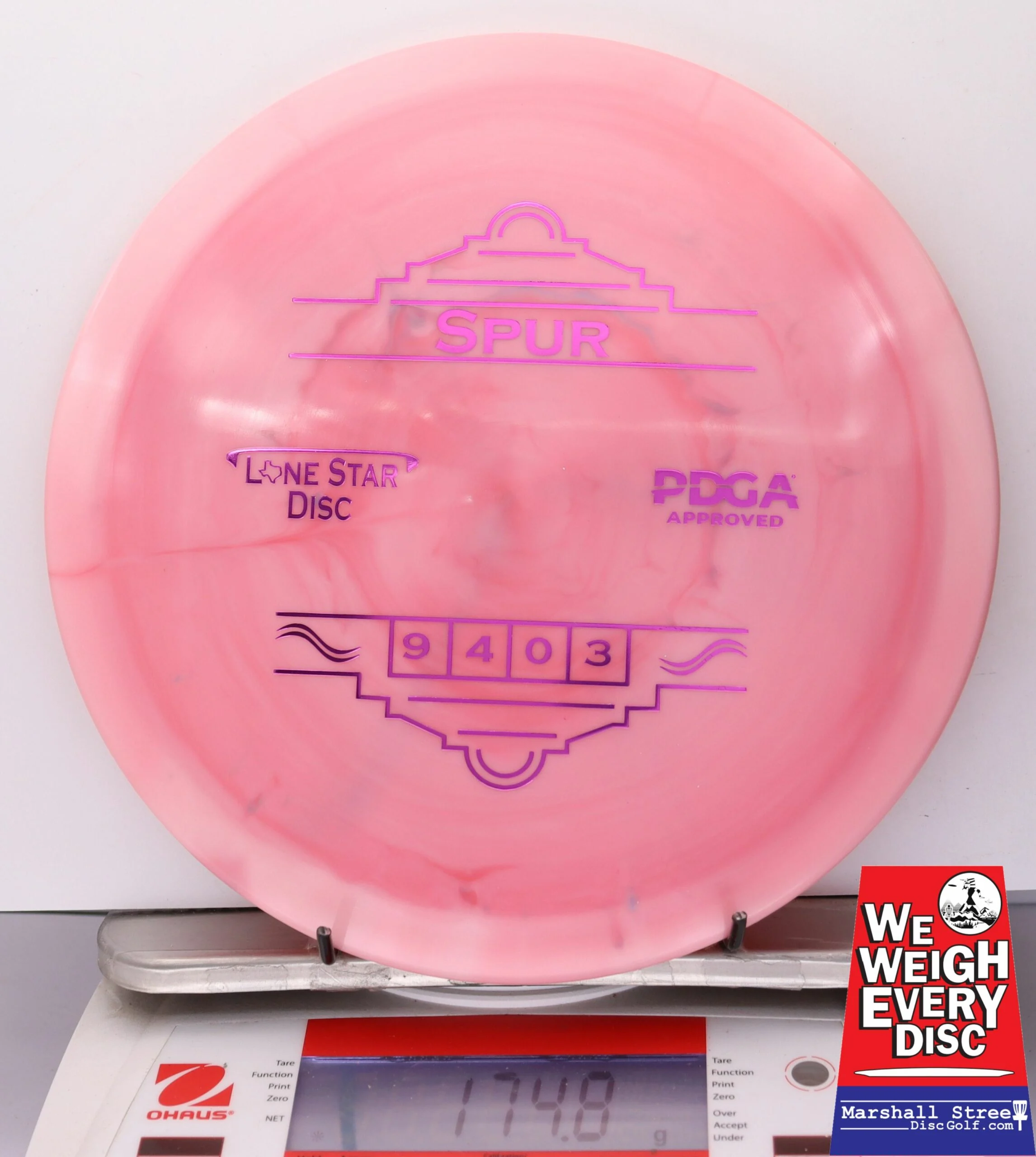 095462 Alpha Spur - #30 Pink, 175