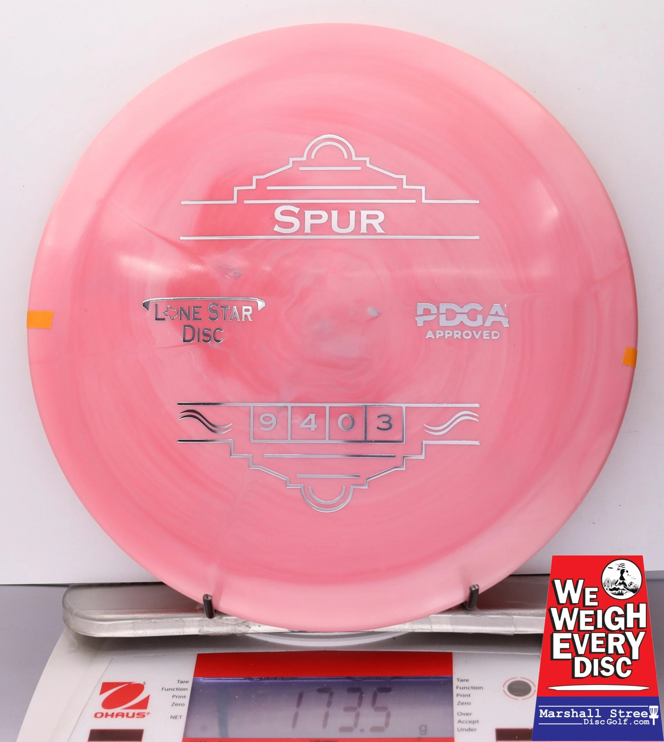095463 Alpha Spur - #31 Pink, 174