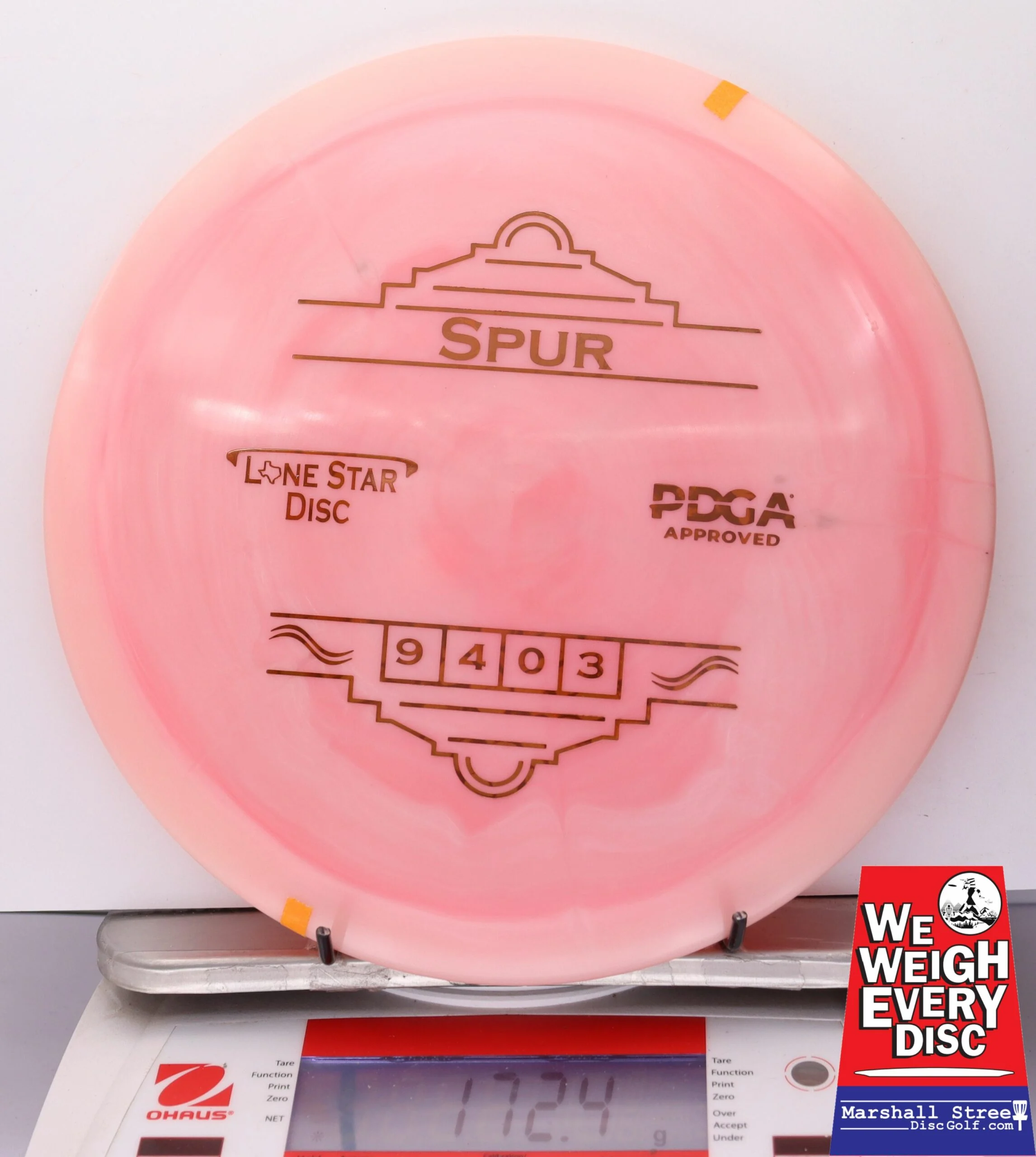 095464 Alpha Spur - #32 Pink, 172