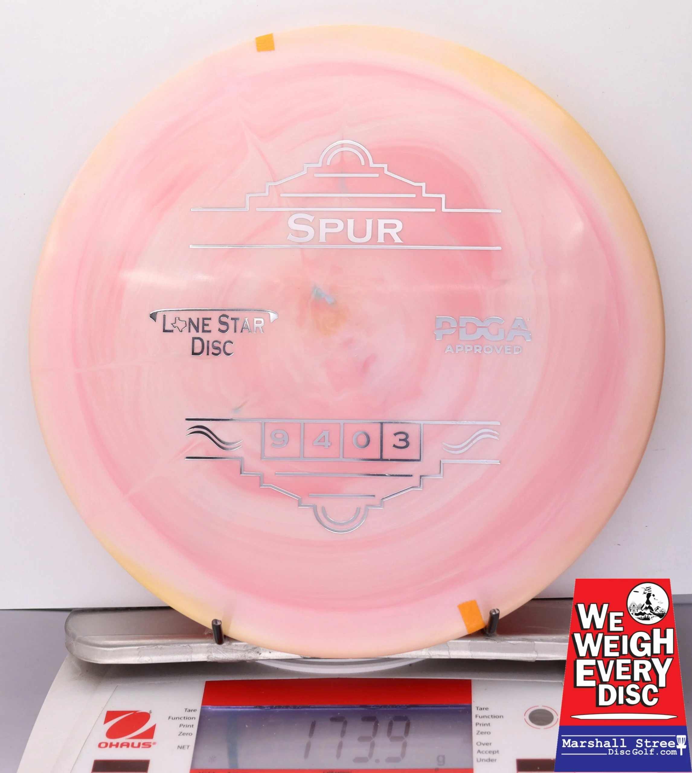 095465 Alpha Spur - #33 Pink, 174