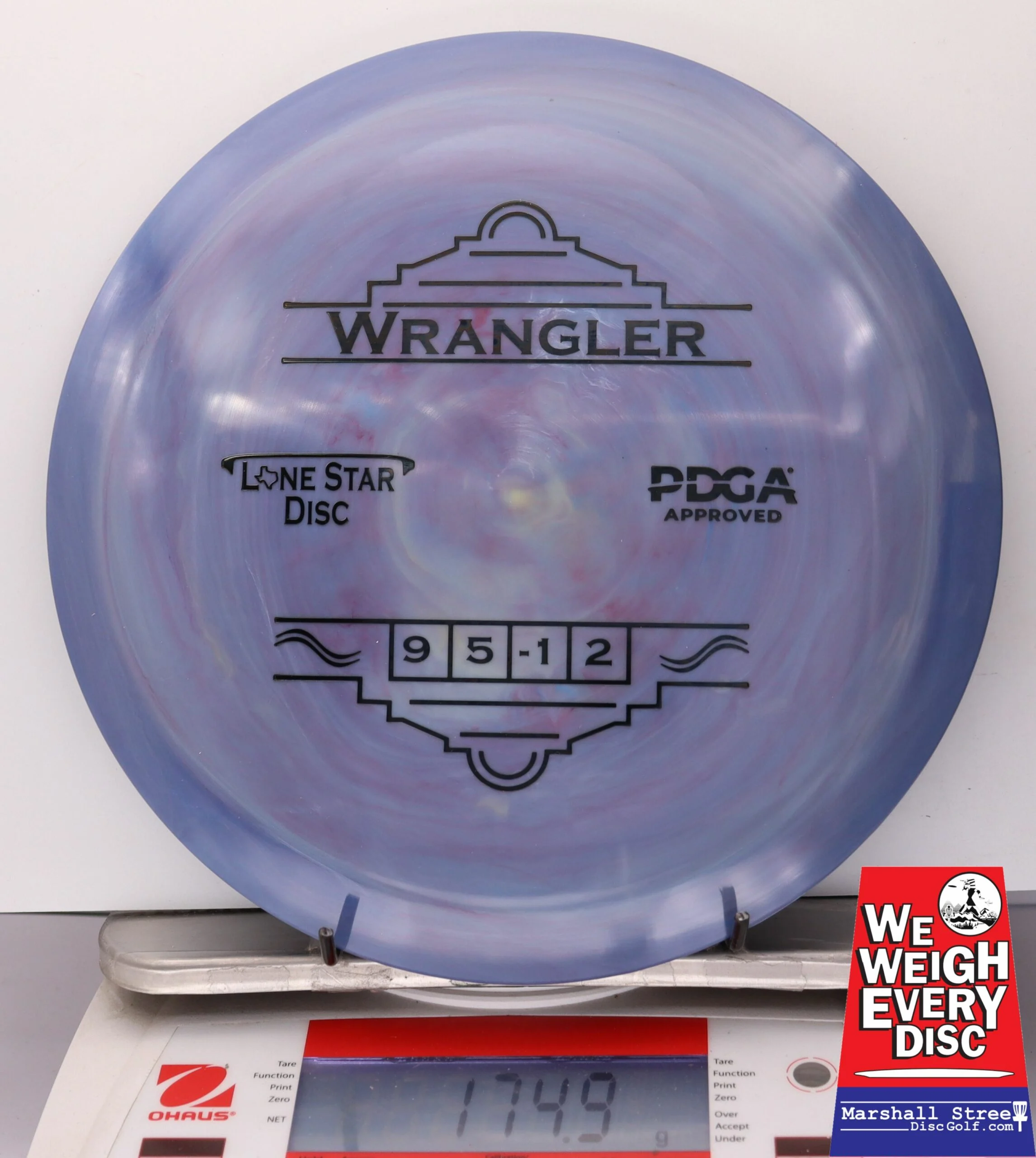 095467 Alpha Wrangler - #01 Purple, 175
