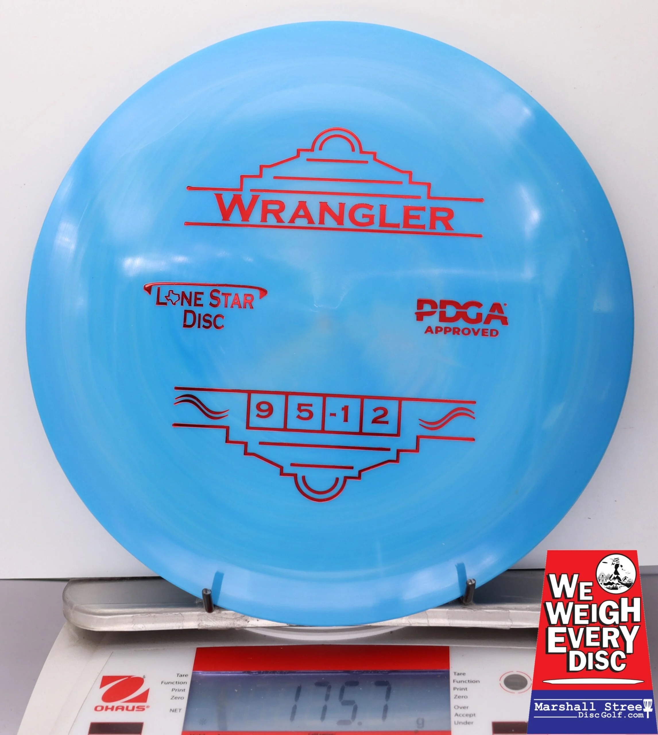 095471 Alpha Wrangler - #05 Blue, 176