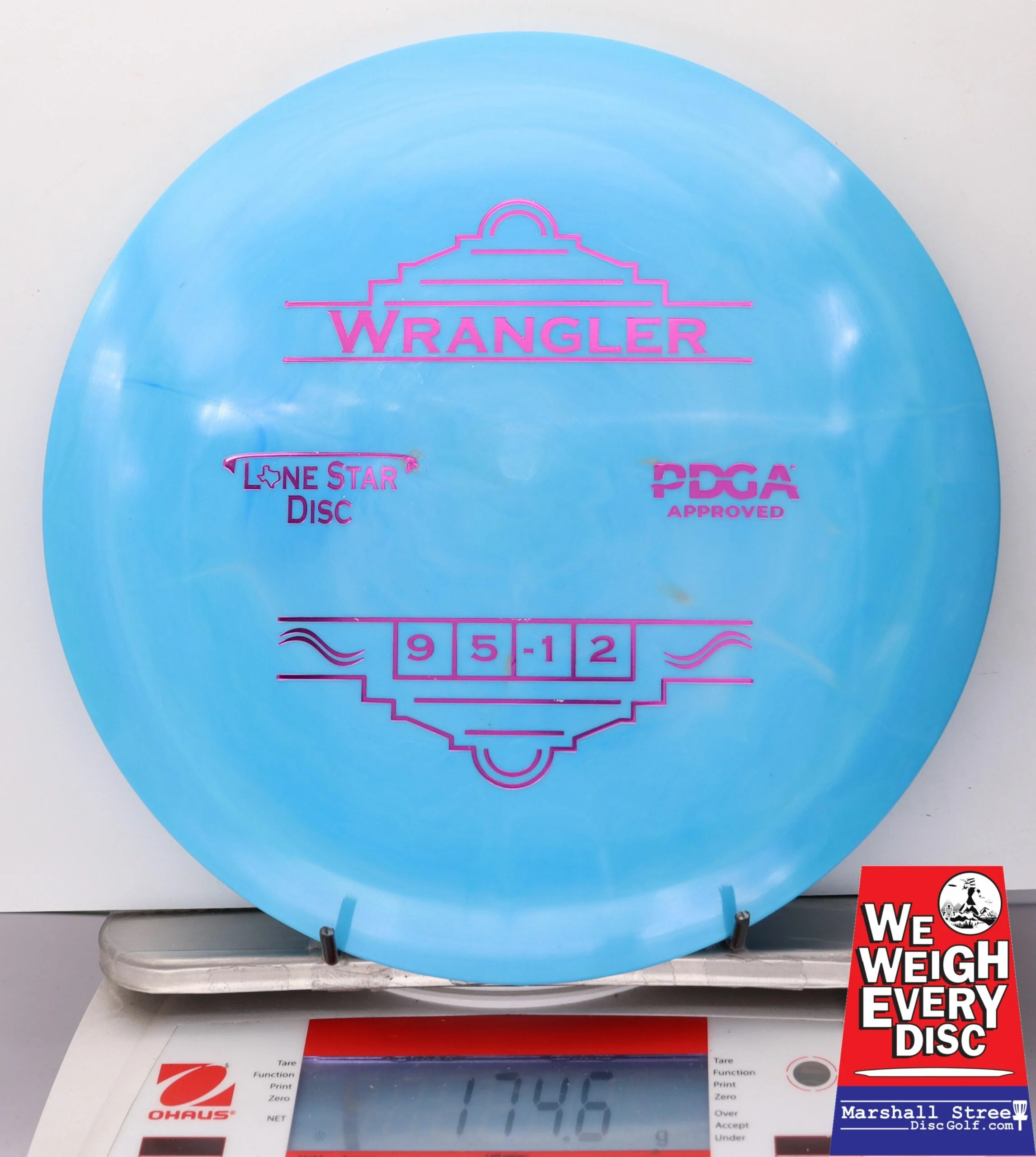 095472 Alpha Wrangler - #06 Blue, 175