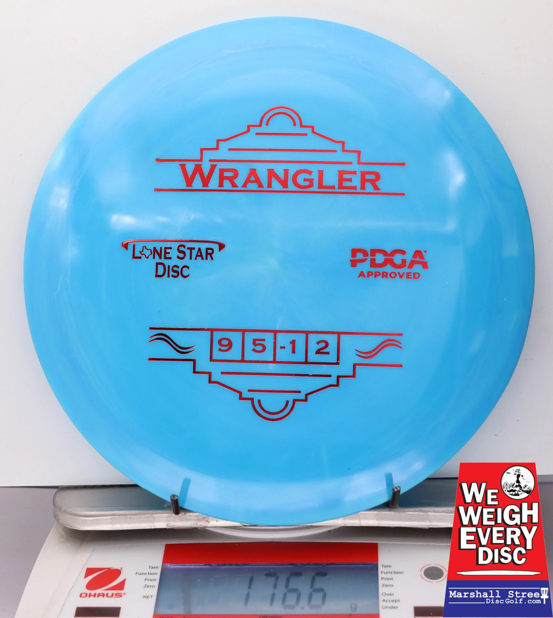 095473 Alpha Wrangler - #07 Blue, 177