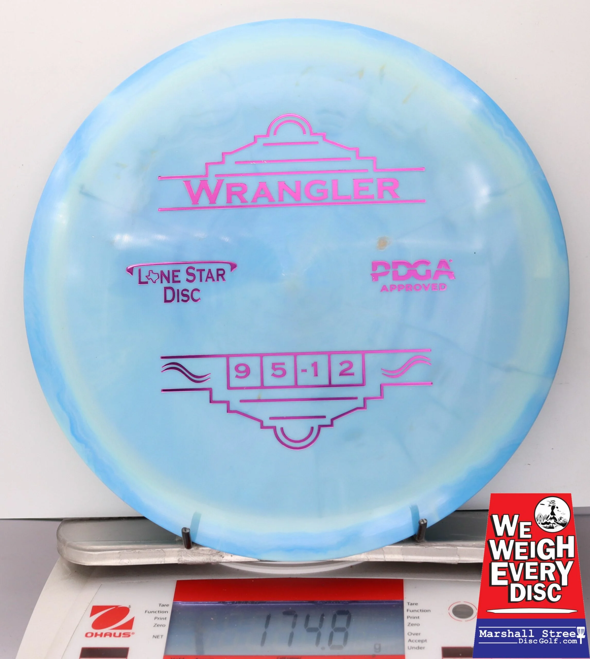 095474 Alpha Wrangler - #08 LtBlue, 175