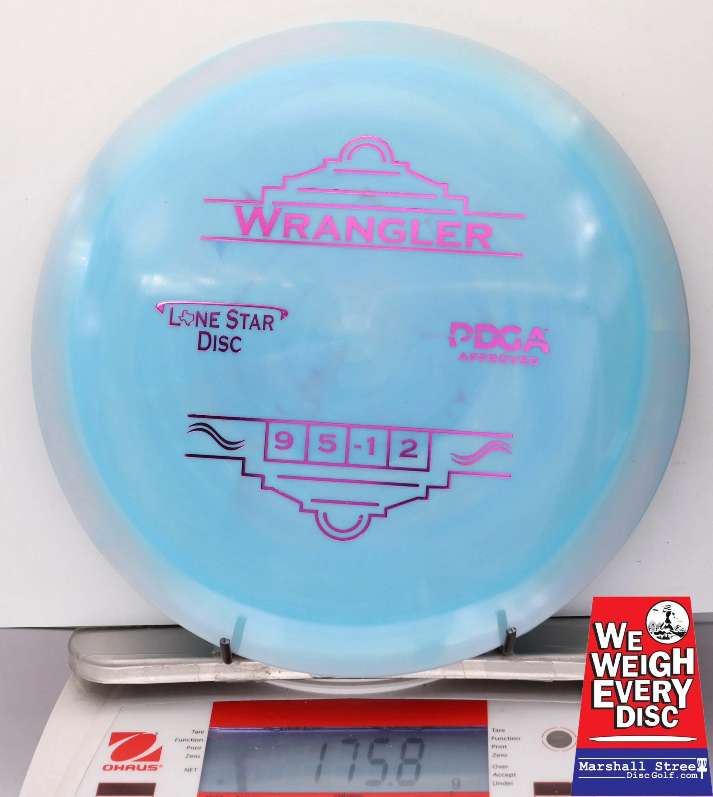 095475 Alpha Wrangler - #09 LtBlue, 176