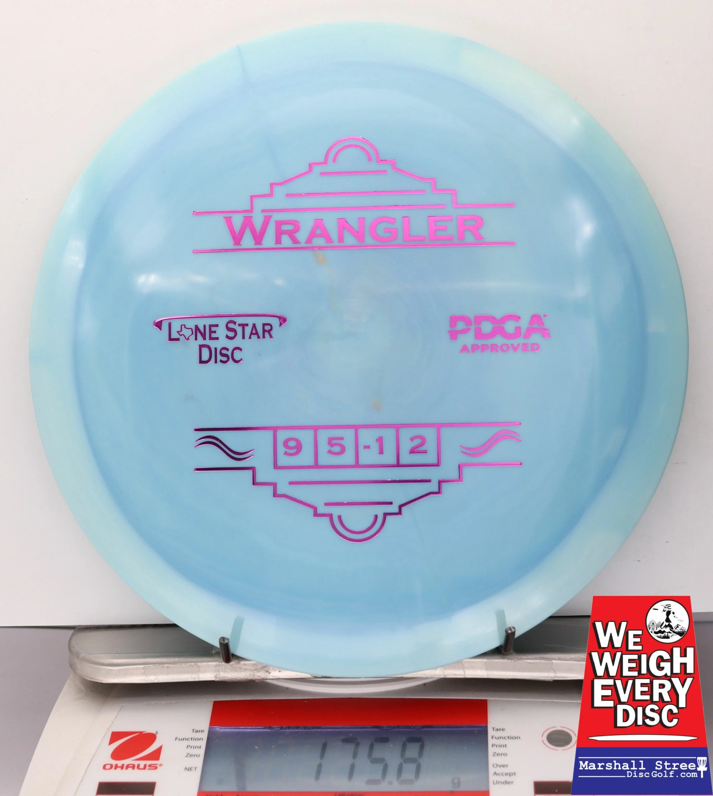 095476 Alpha Wrangler - #10 LtBlue, 176