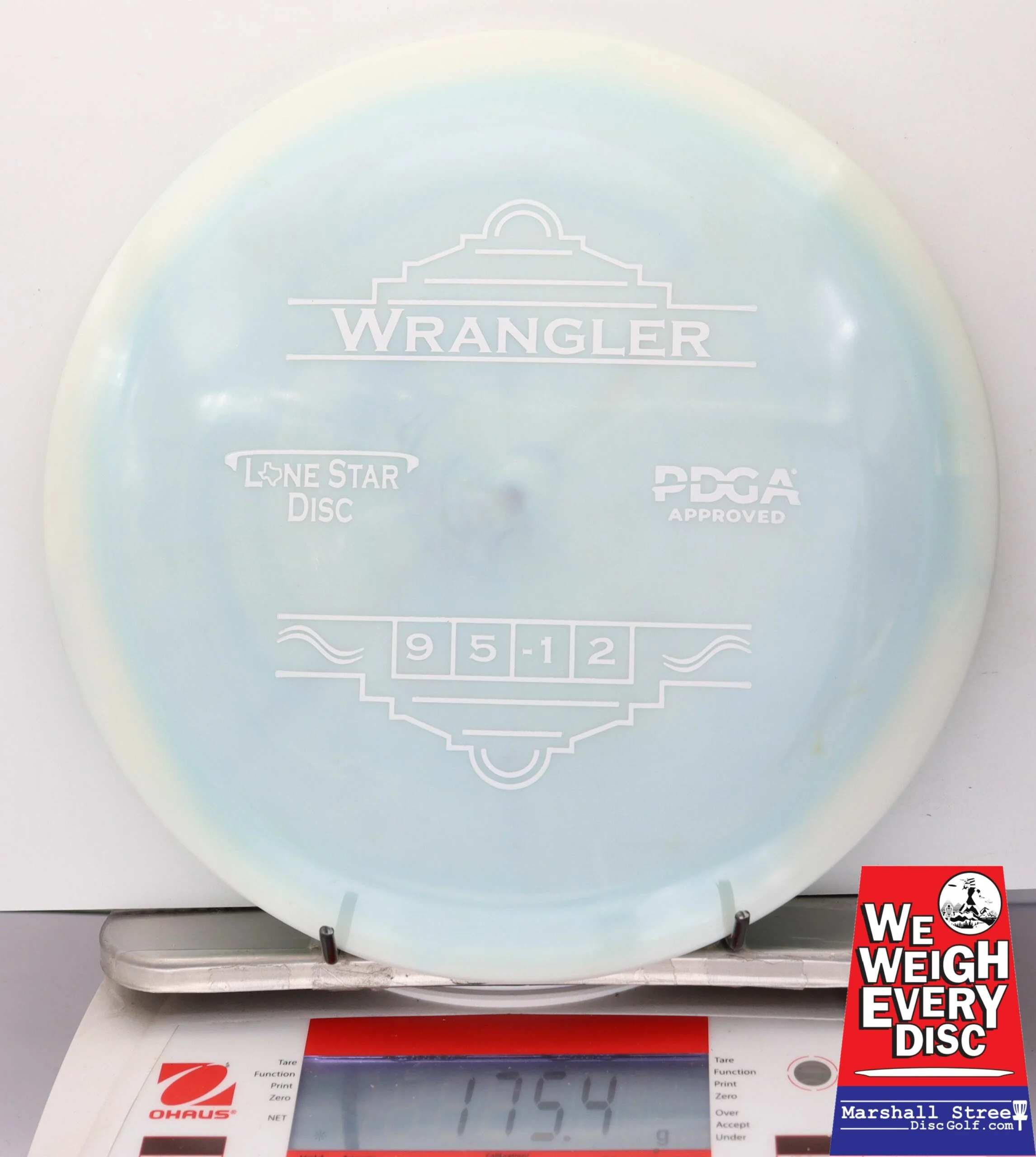 095478 Alpha Wrangler - #12 PaleBlue, 175