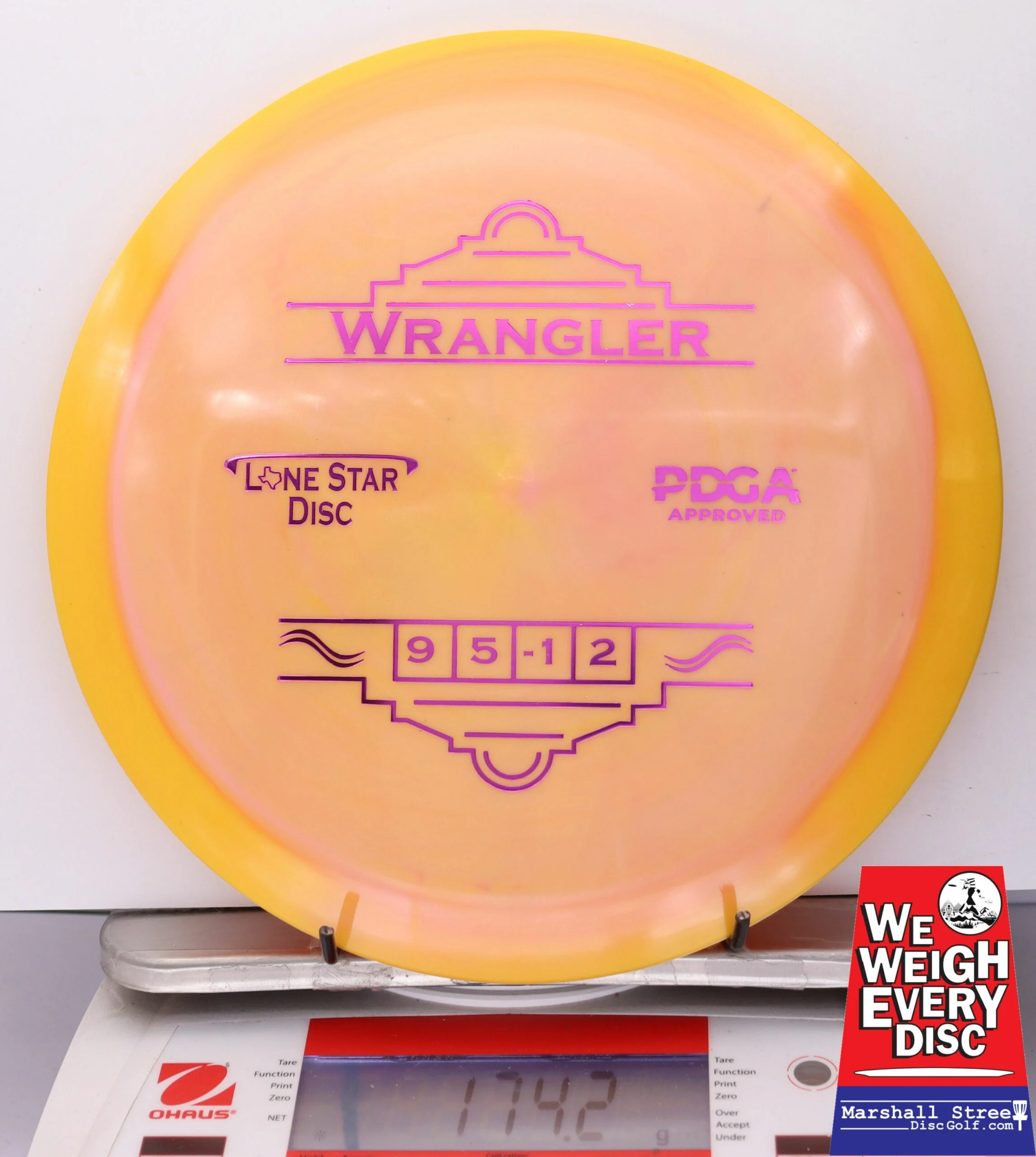 095481 Alpha Wrangler - #15 GoldenPeach, 174