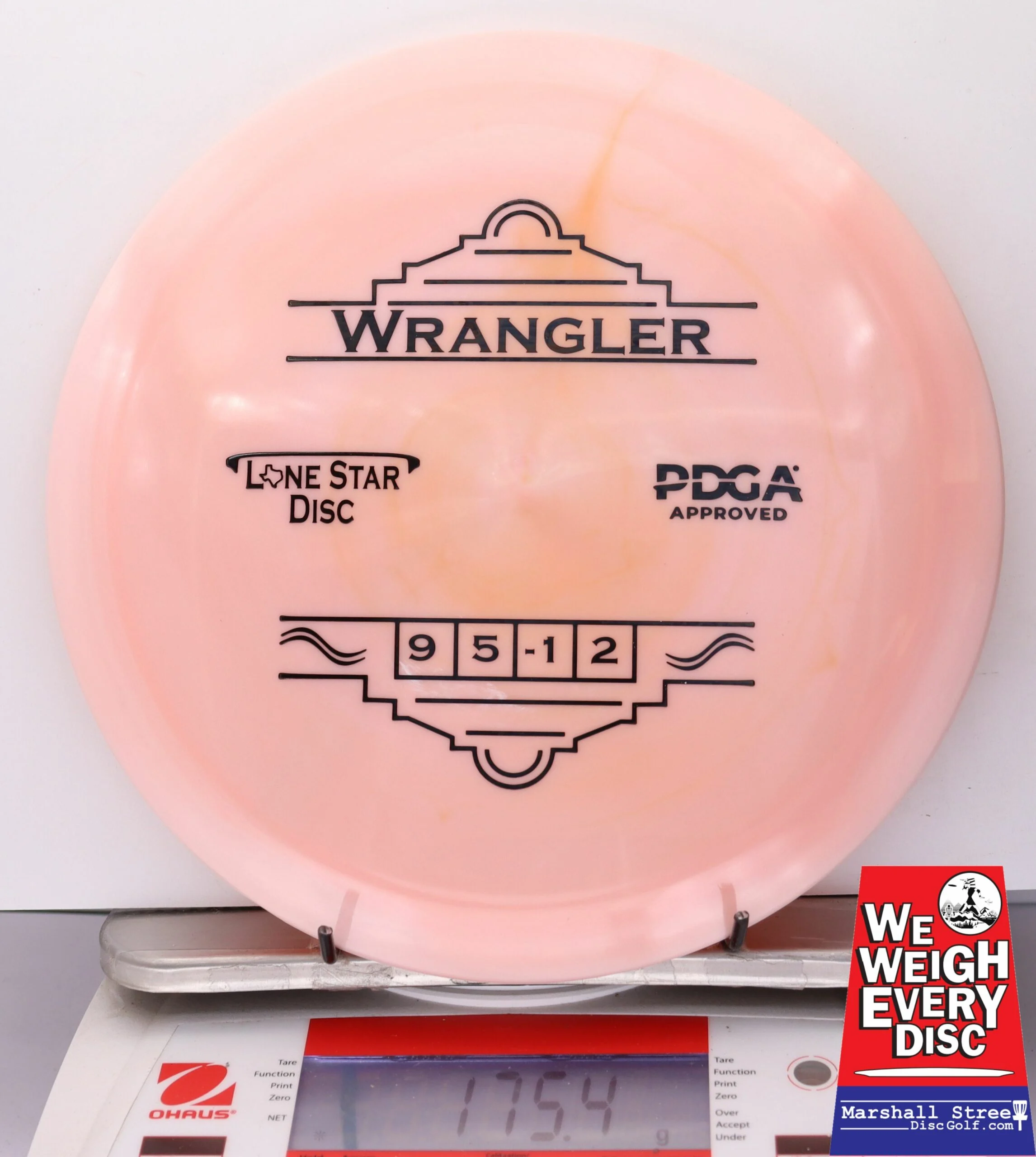 095483 Alpha Wrangler - #17 Pink, 175