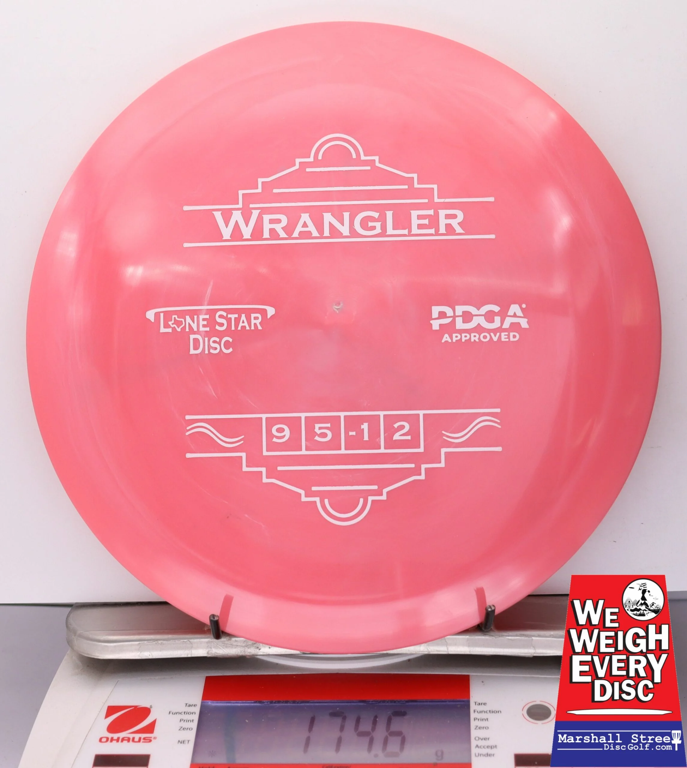 095487 Alpha Wrangler - #21 Pink, 175
