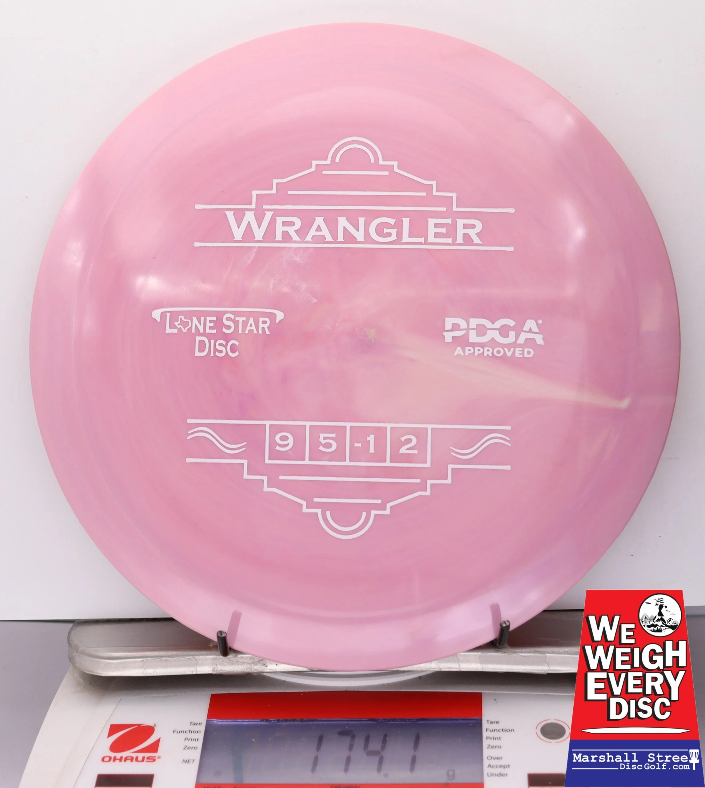 095489 Alpha Wrangler - #23 Pinkish, 174