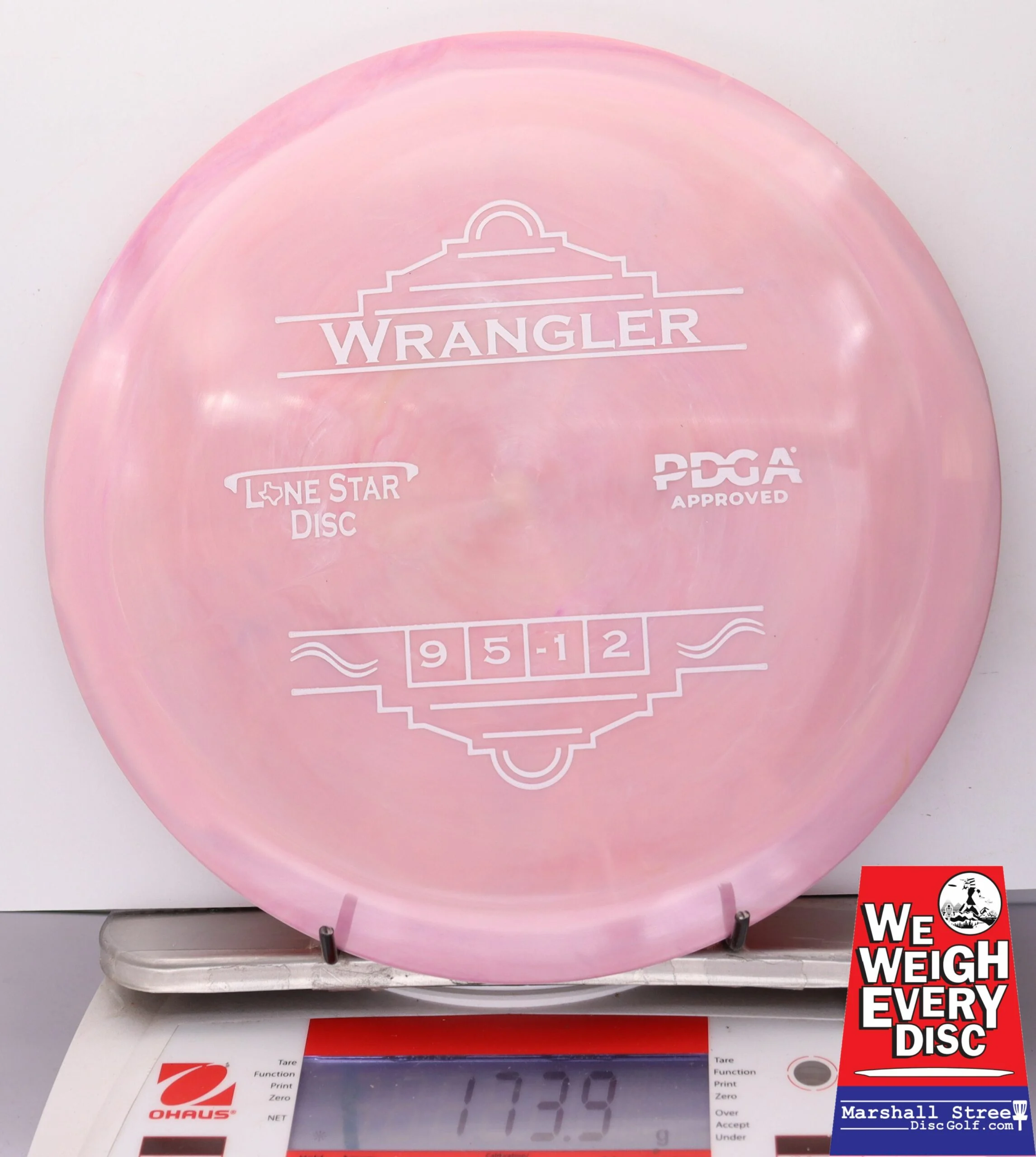 095490 Alpha Wrangler - #24 Pinkish, 174