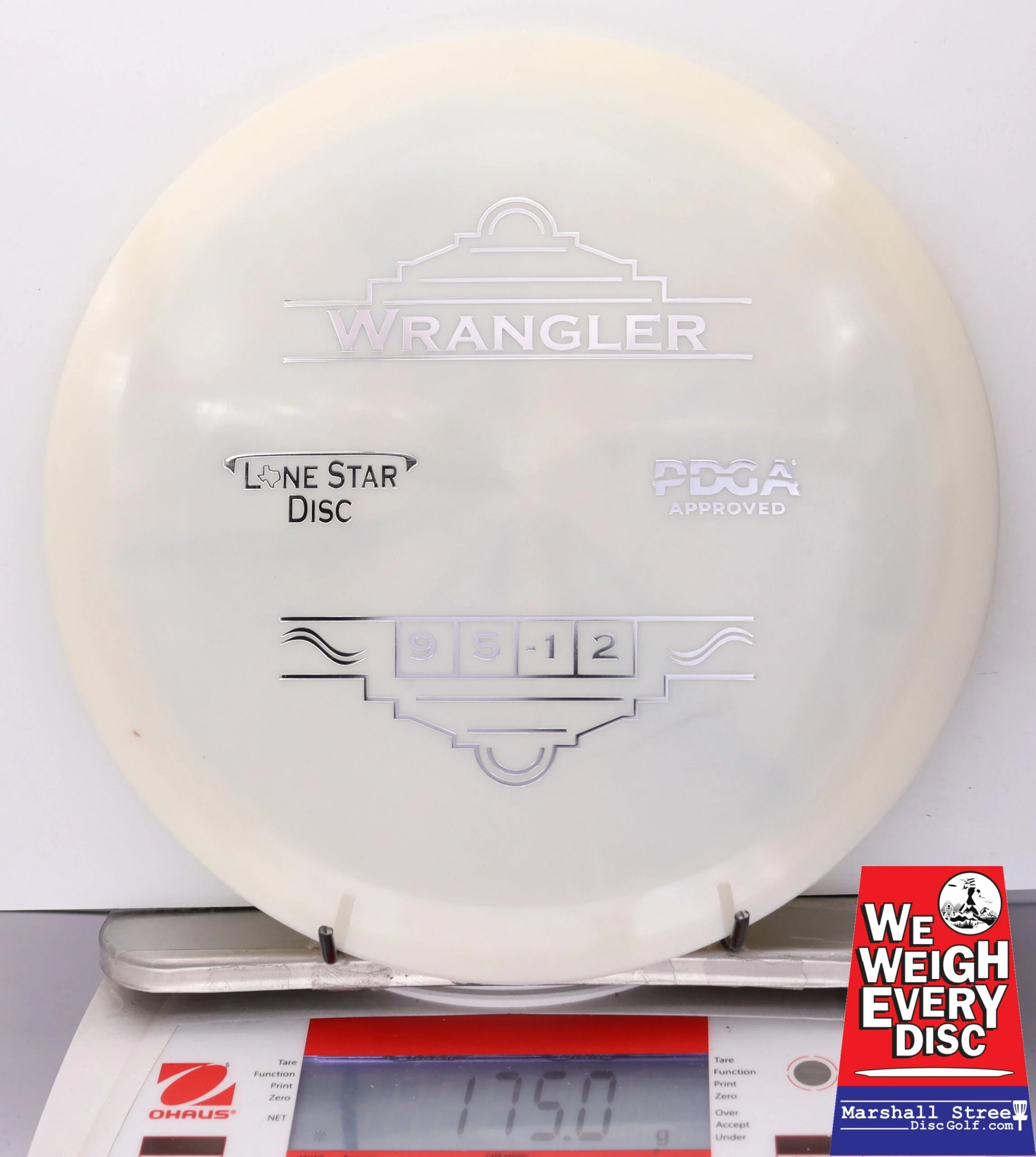 095491 Alpha Wrangler - #25 Whiteish, 175