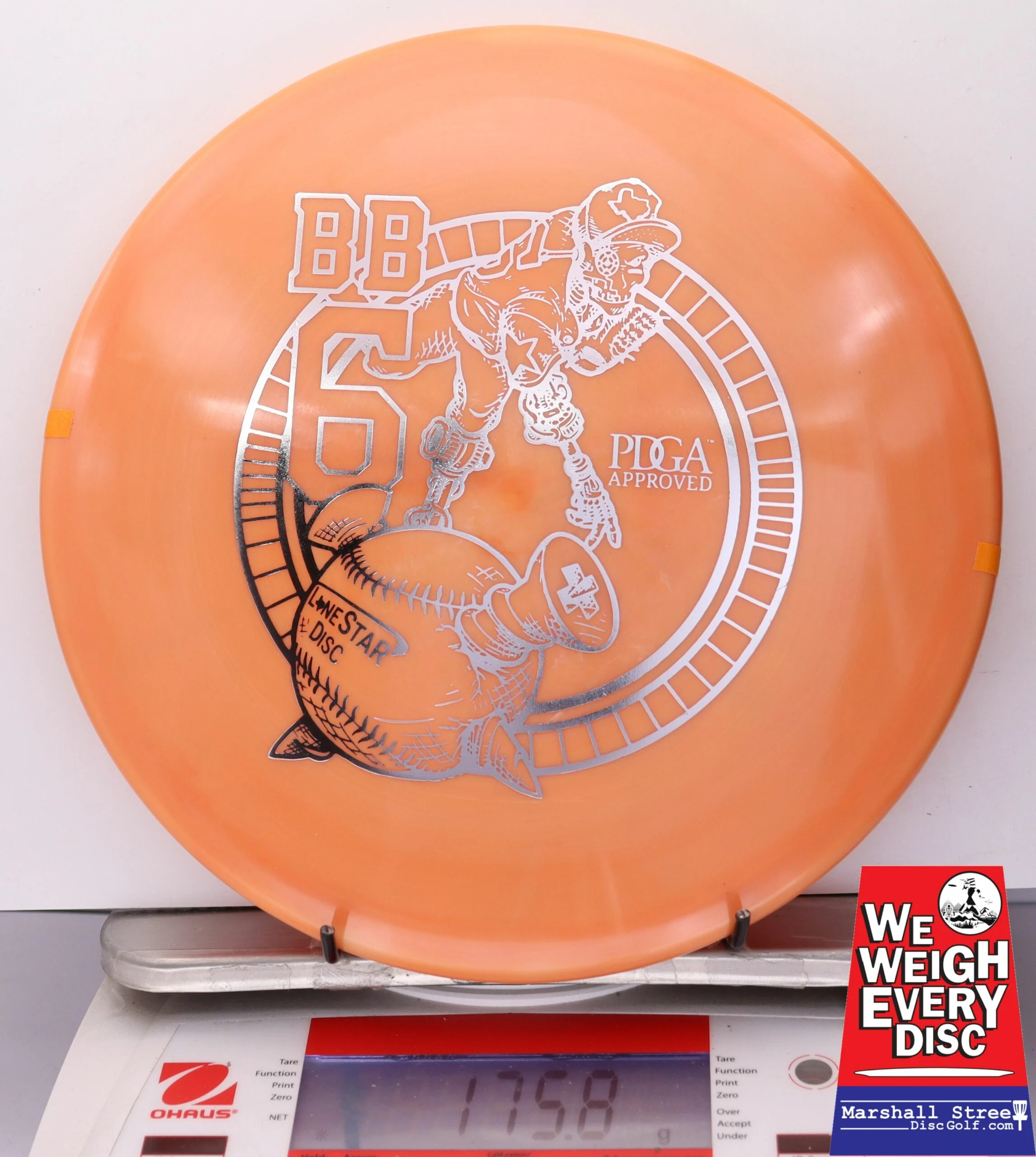095541 Alpha BB6 - #16 Orange, 176