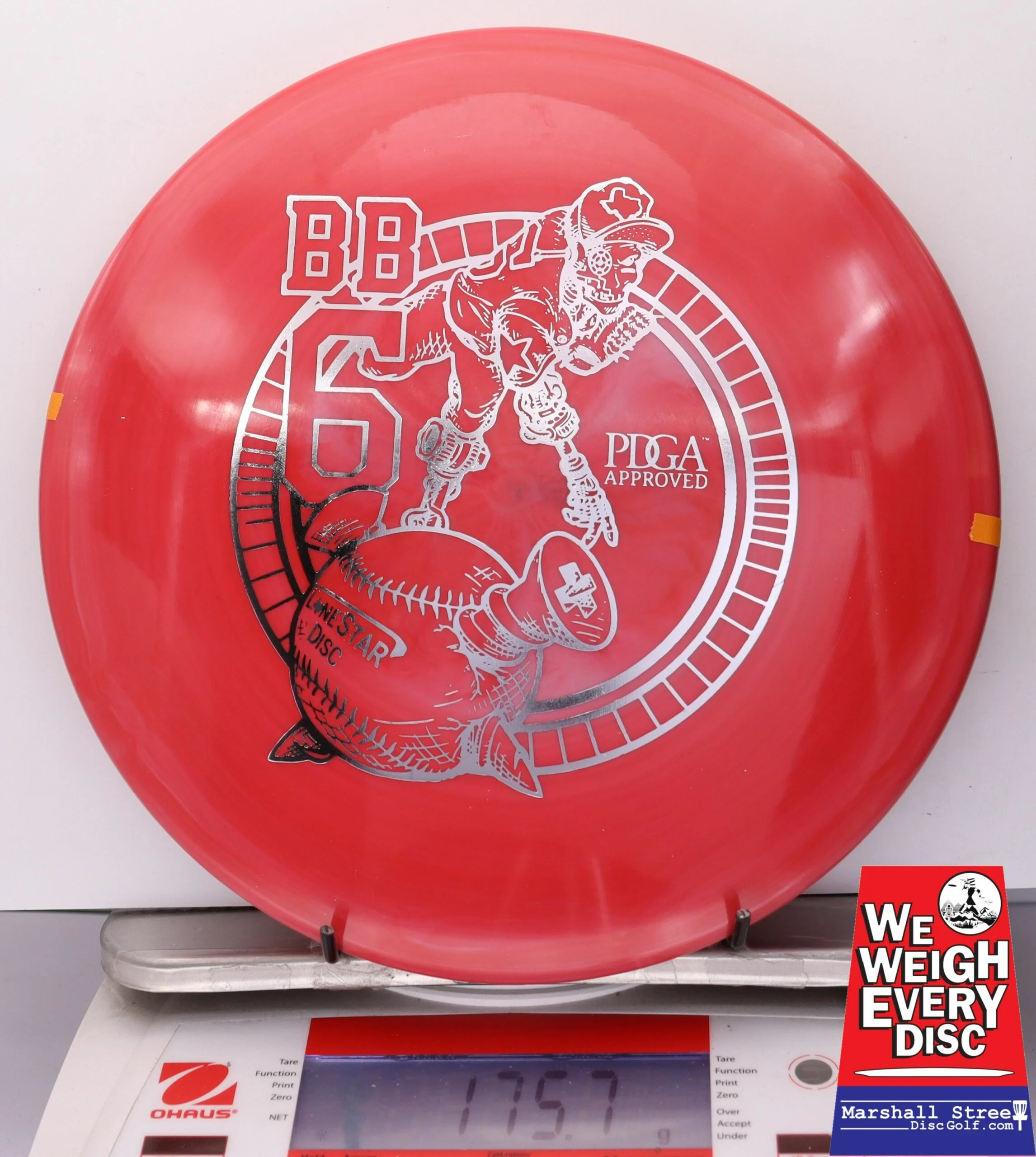 095542 Alpha BB6 - #17 Red, 176