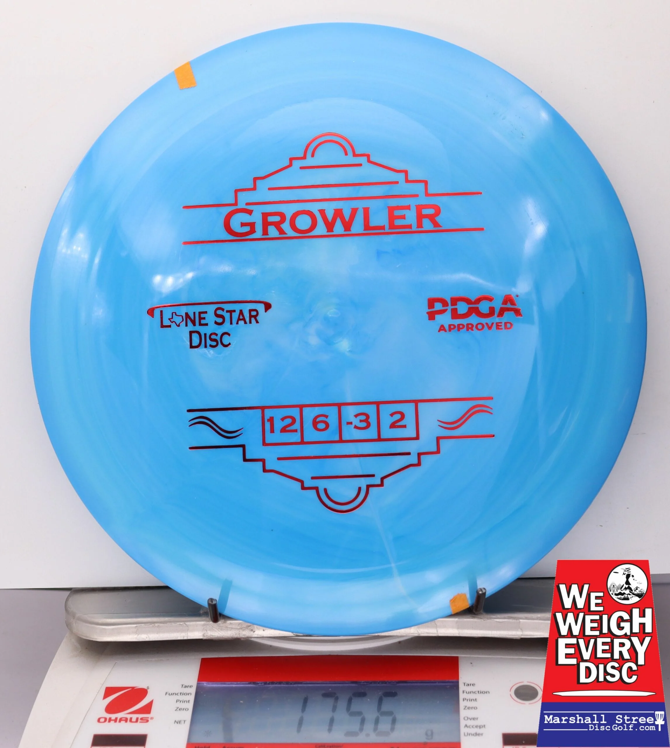 095568 Alpha Growler - #34 Blue, 176