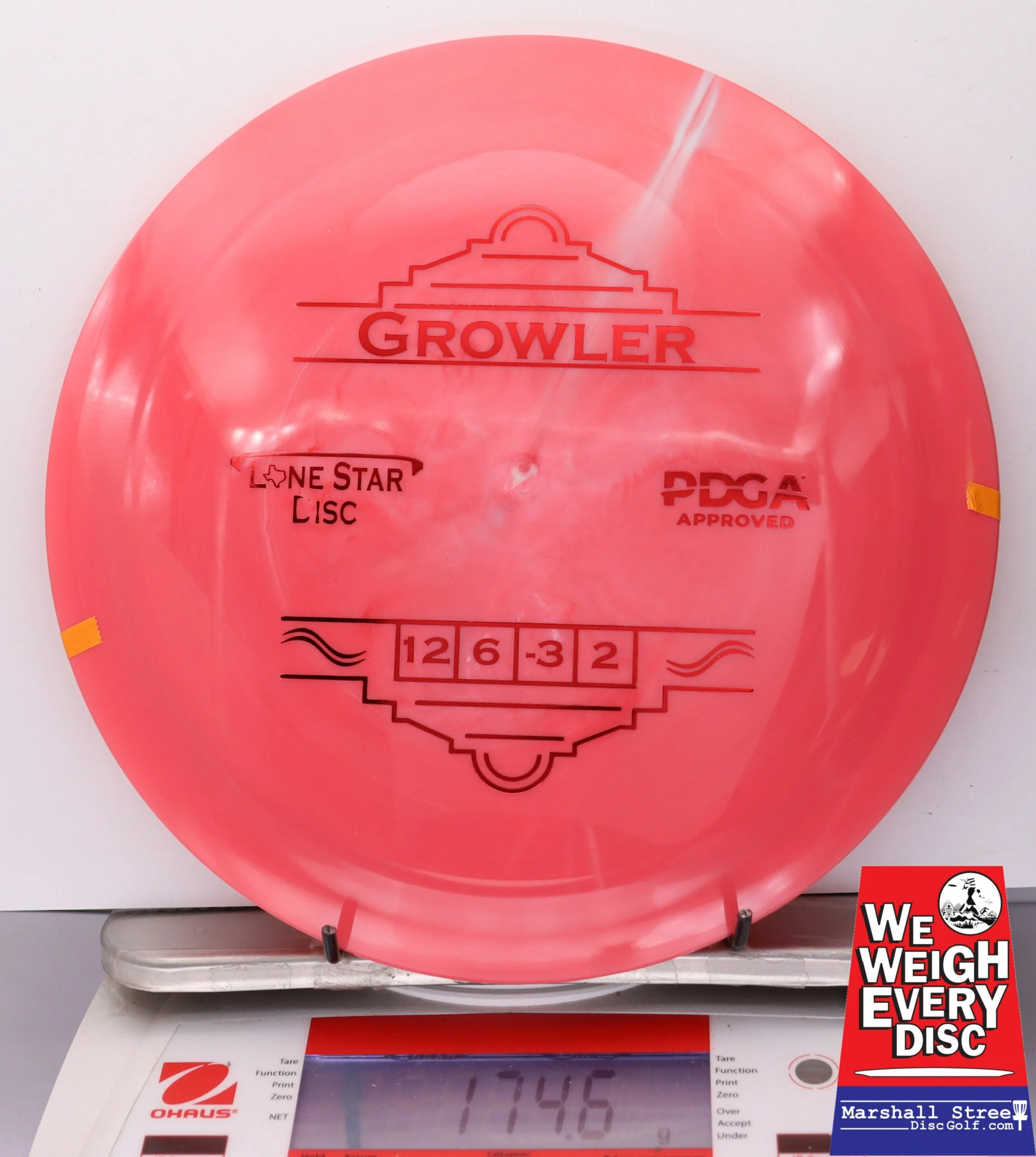 095572 Alpha Growler - #38 Red, 175