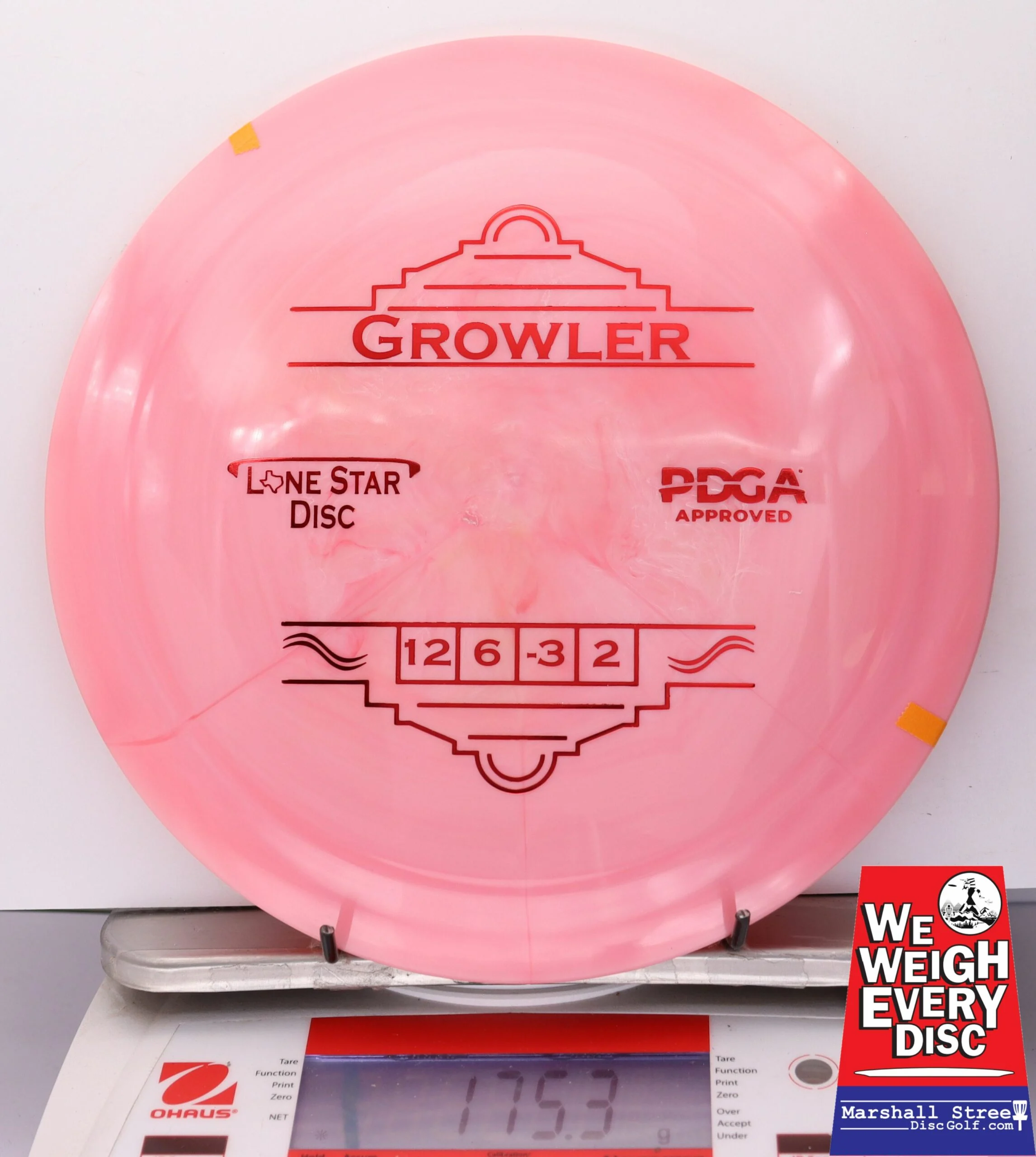 095573 Alpha Growler - #39 Pink, 175