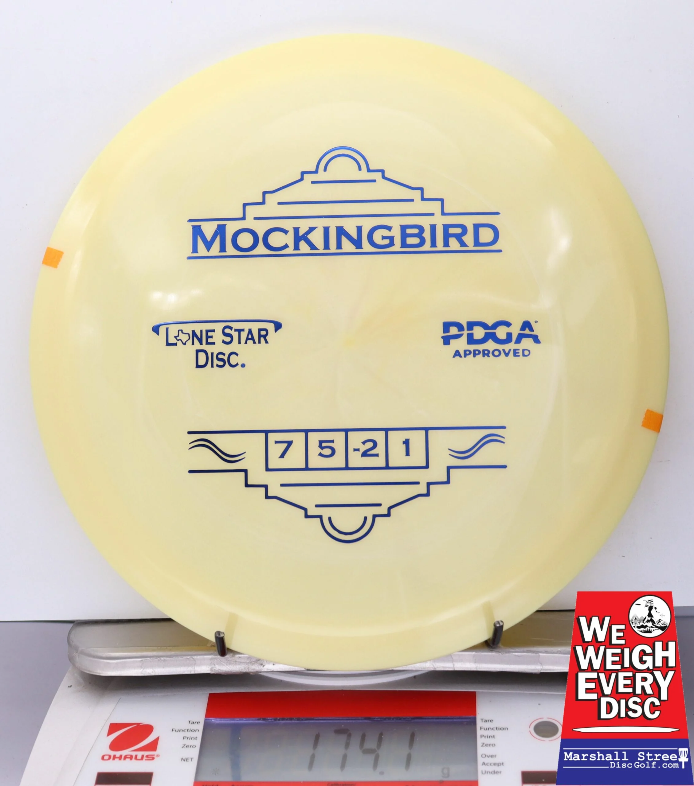 095605 Alpha Mockingbird - #55 LtYellow, 174