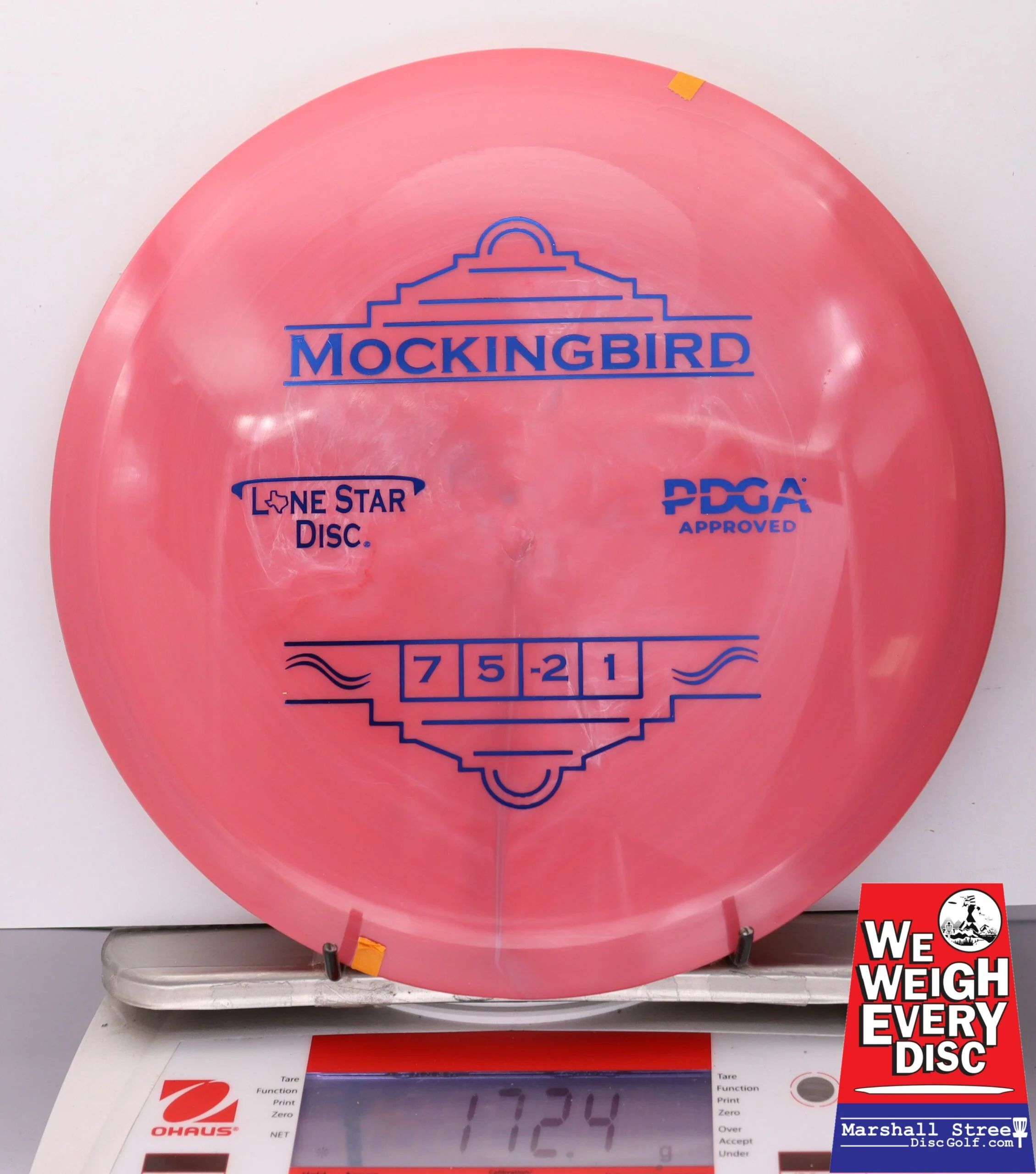 095614 Alpha Mockingbird - #64 LtRedish, 172