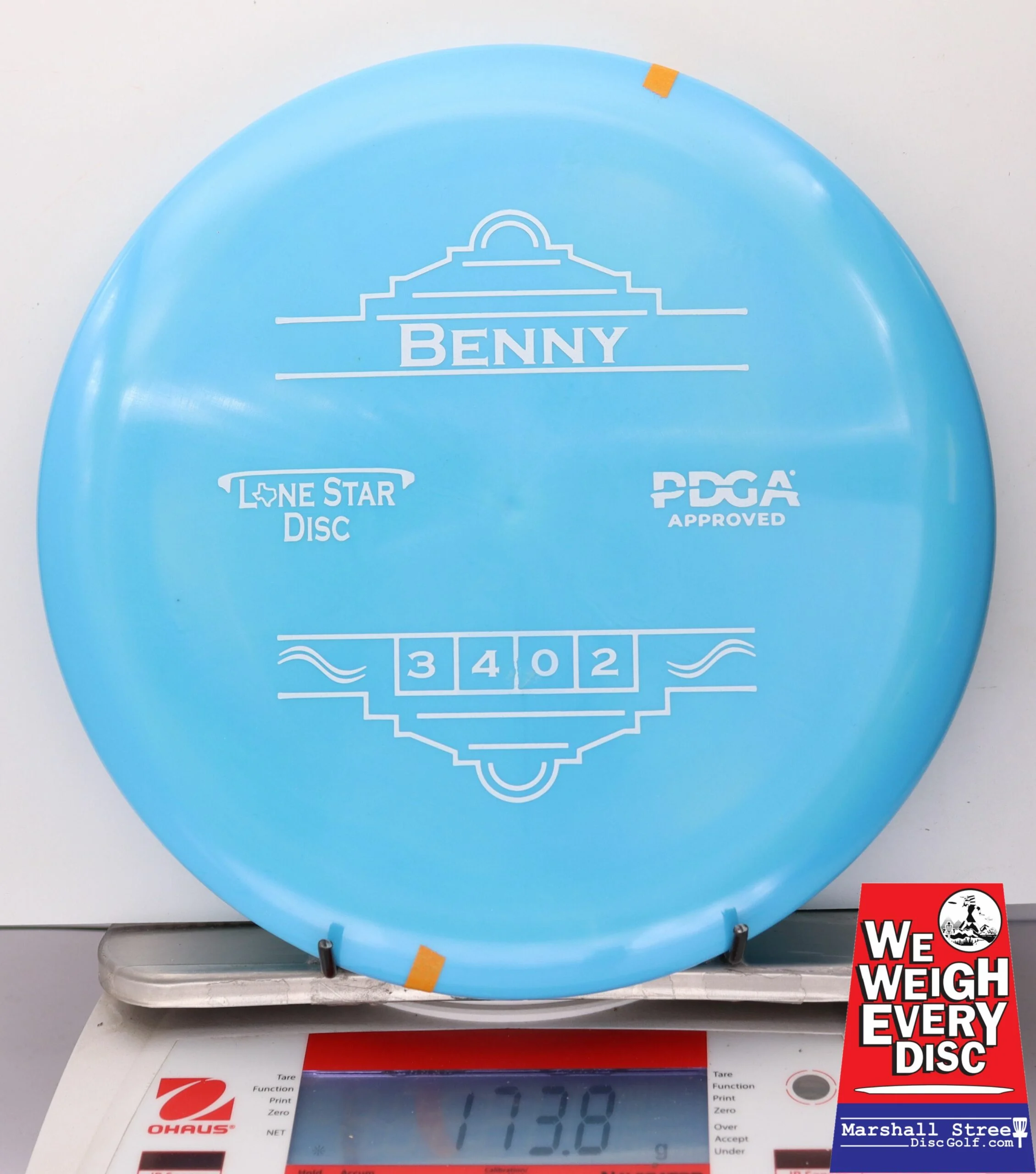 095638 Alpha Benny - #46 LtBlue, 174