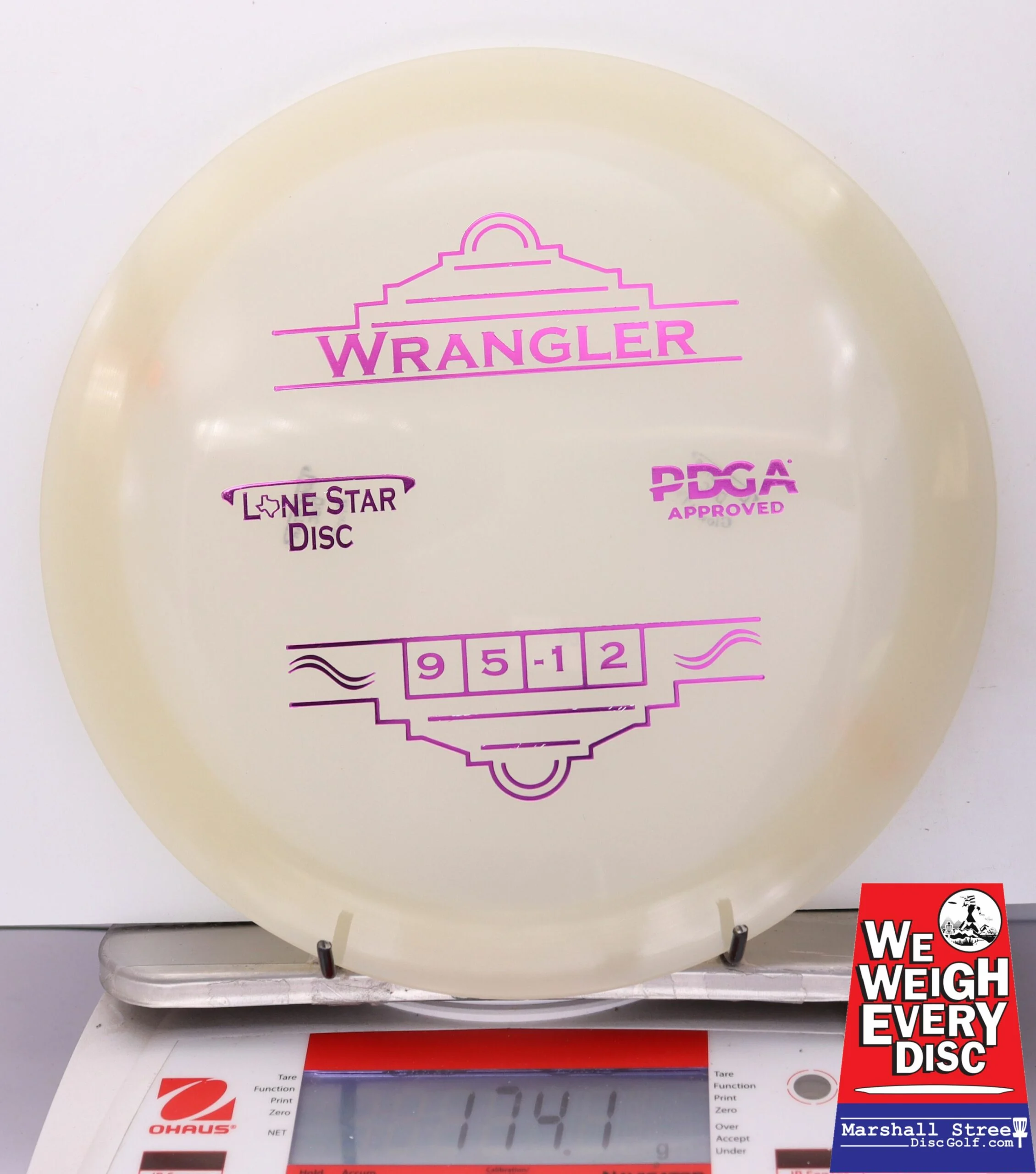 095664 Glow Bravo Wrangler - #02 Glow, 174