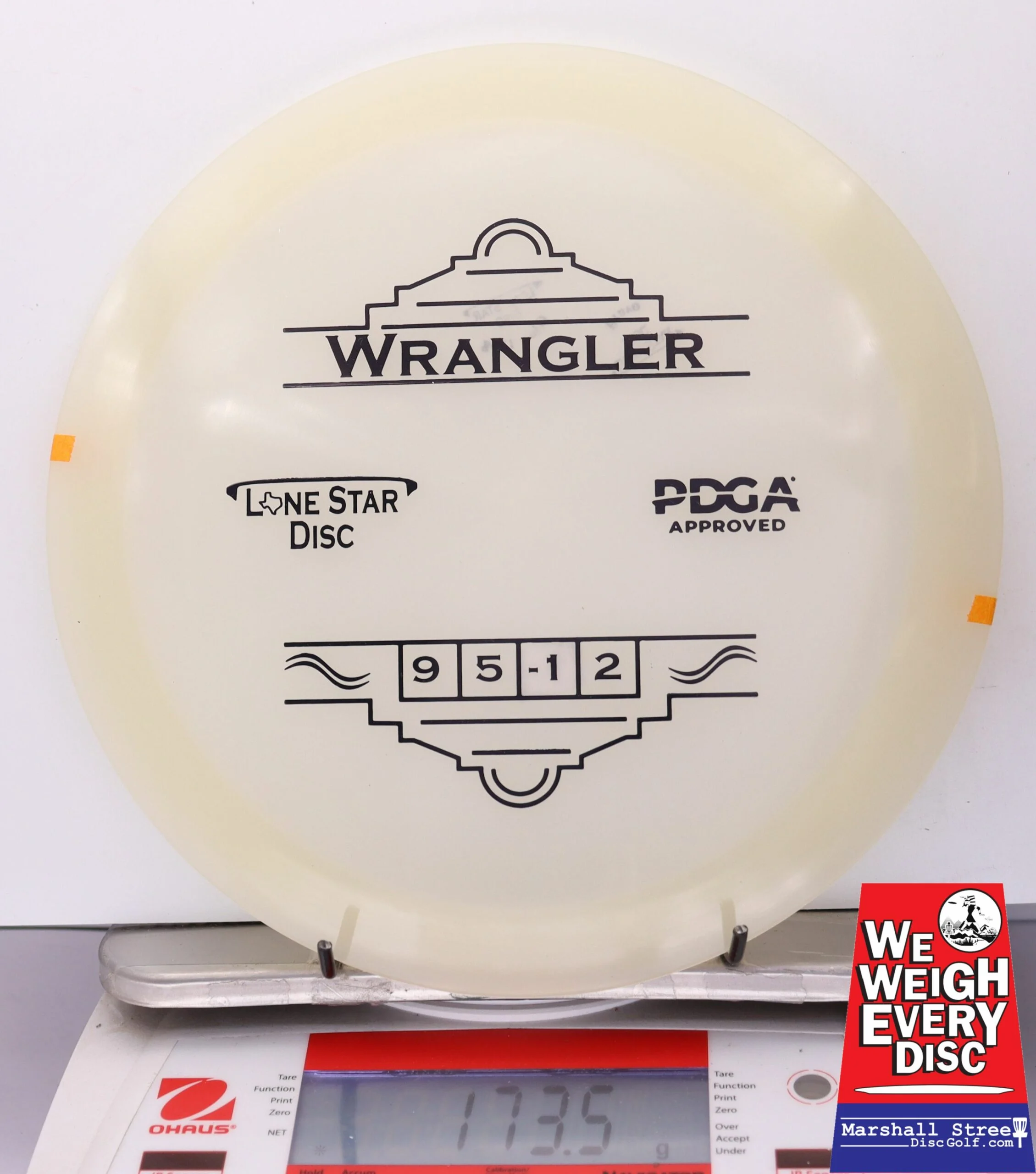 095666 Glow Bravo Wrangler - #04 Glow, 174