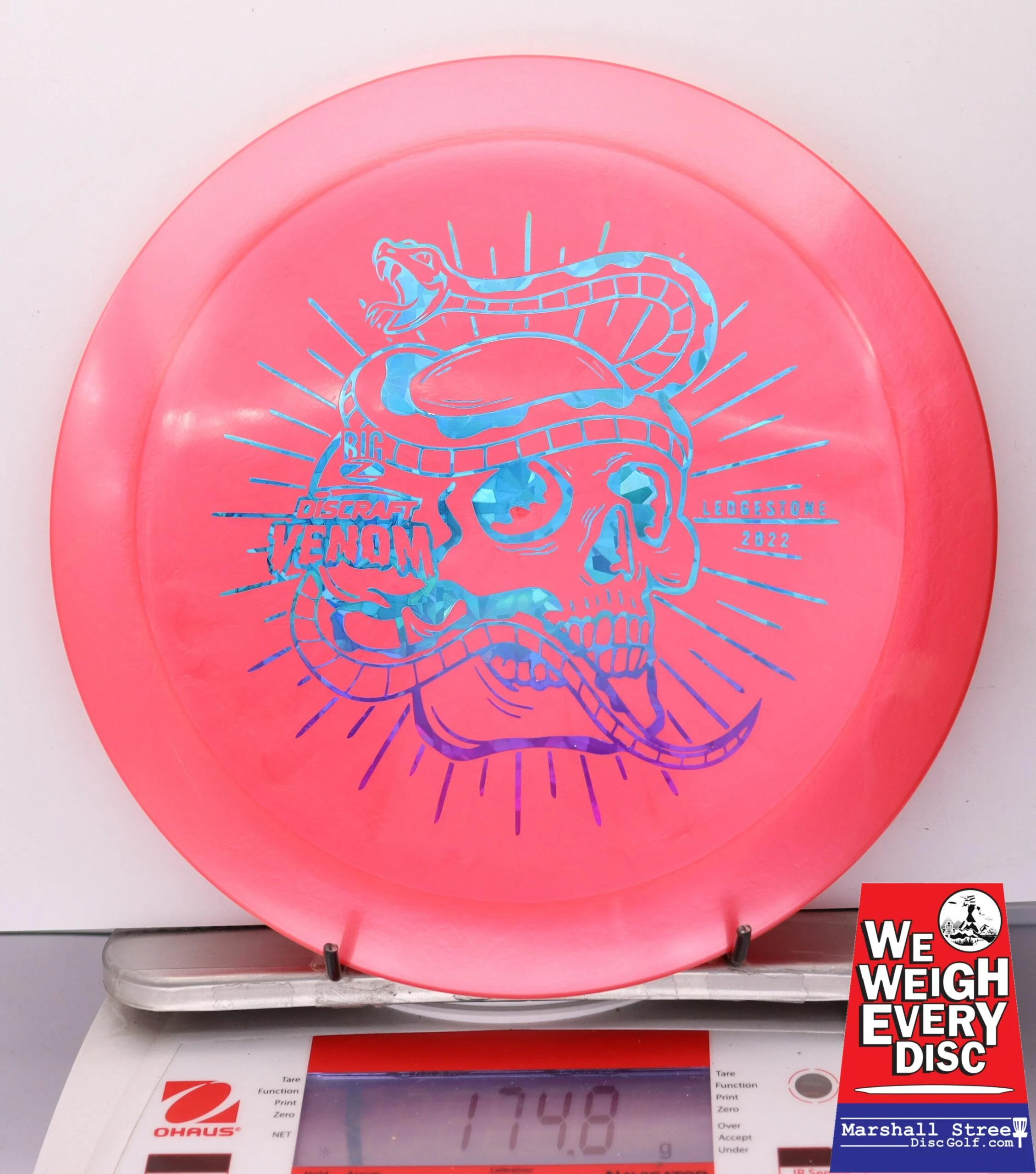 095924 Big Z Venom, '22 LIO - #72 Pink, 175