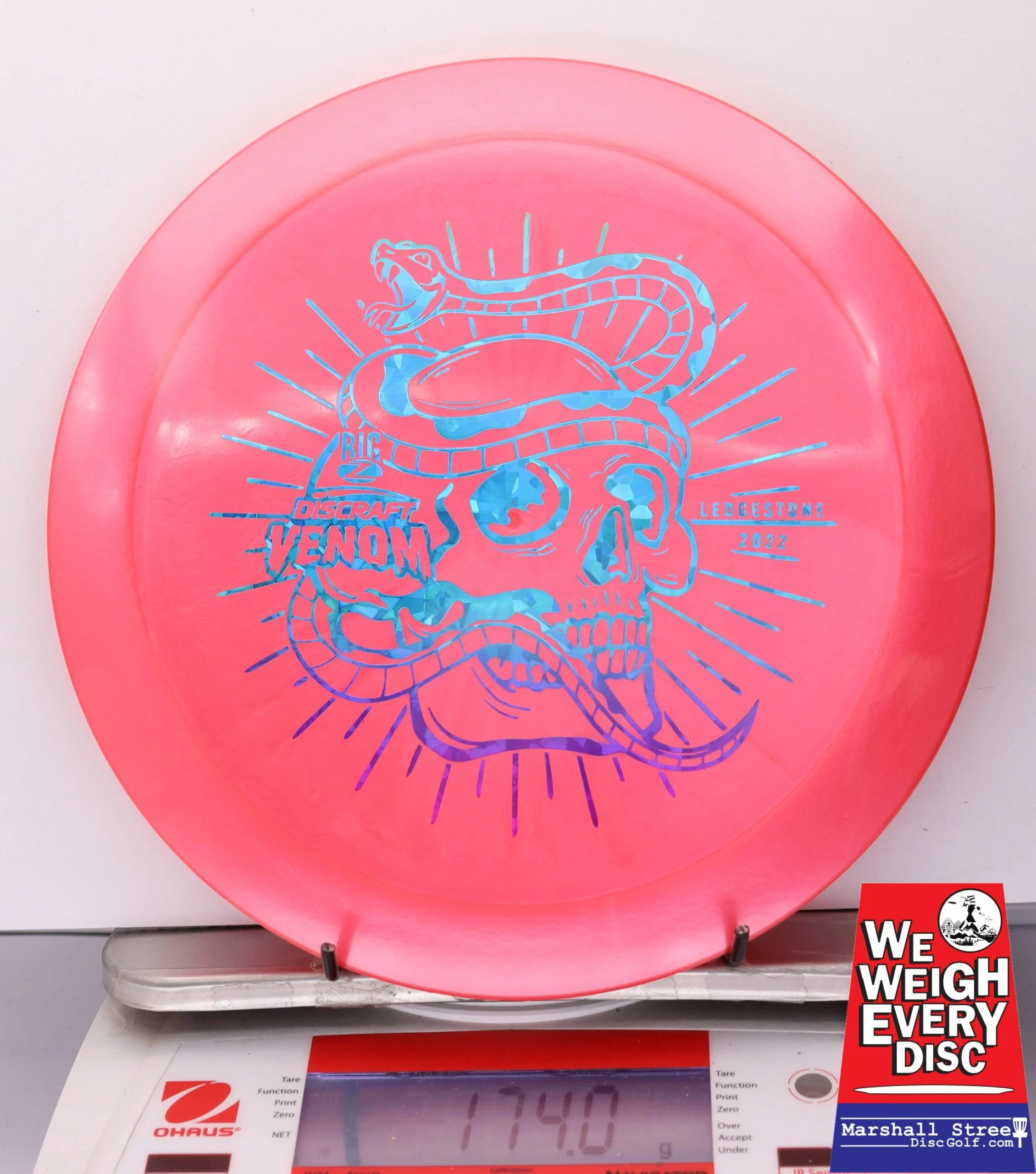 095927 Big Z Venom, '22 LIO - #75 Pink, 174
