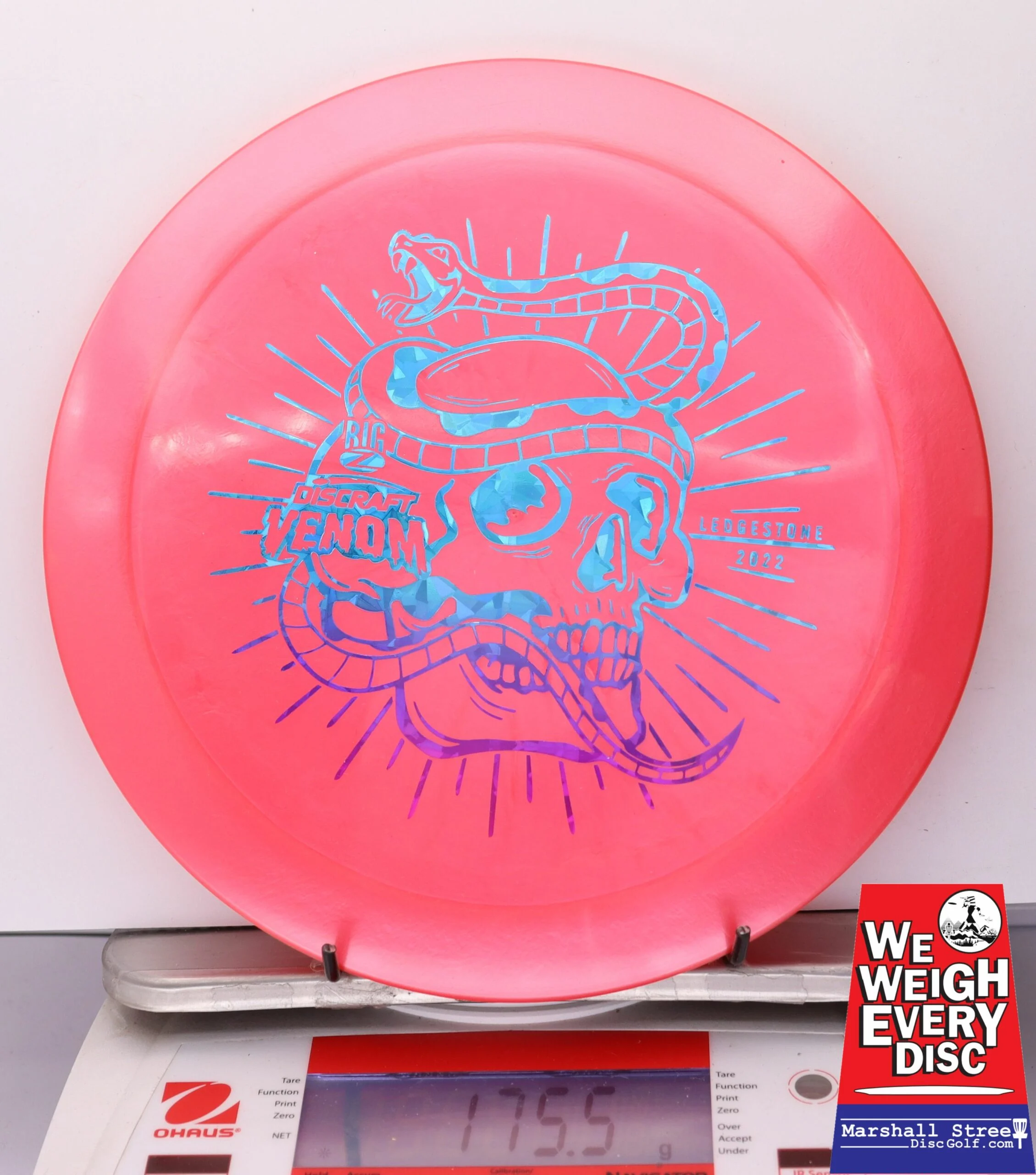 095930 Big Z Venom, '22 LIO - #78 Pink, 176
