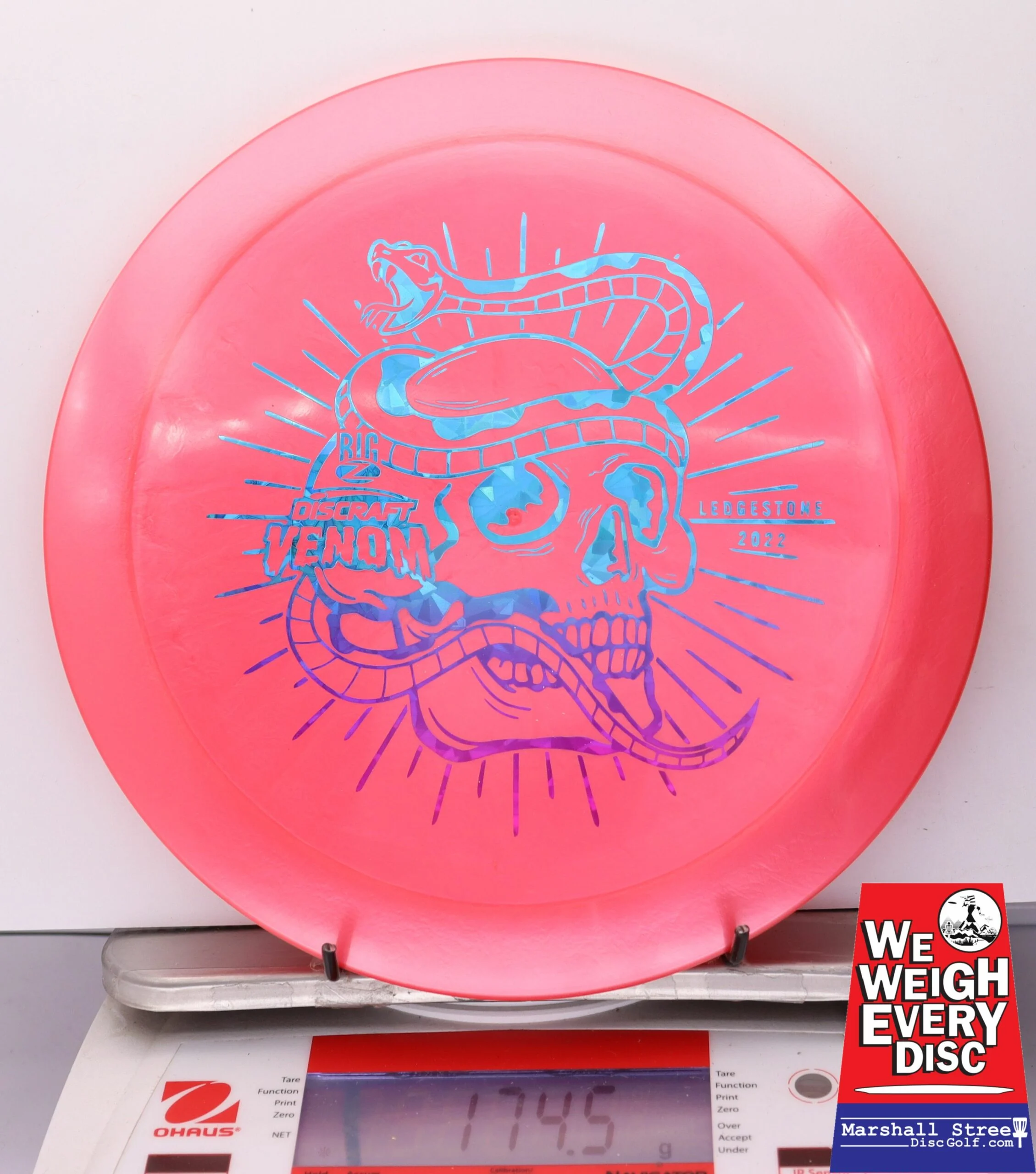 095932 Big Z Venom, '22 LIO - #80 Pink, 175