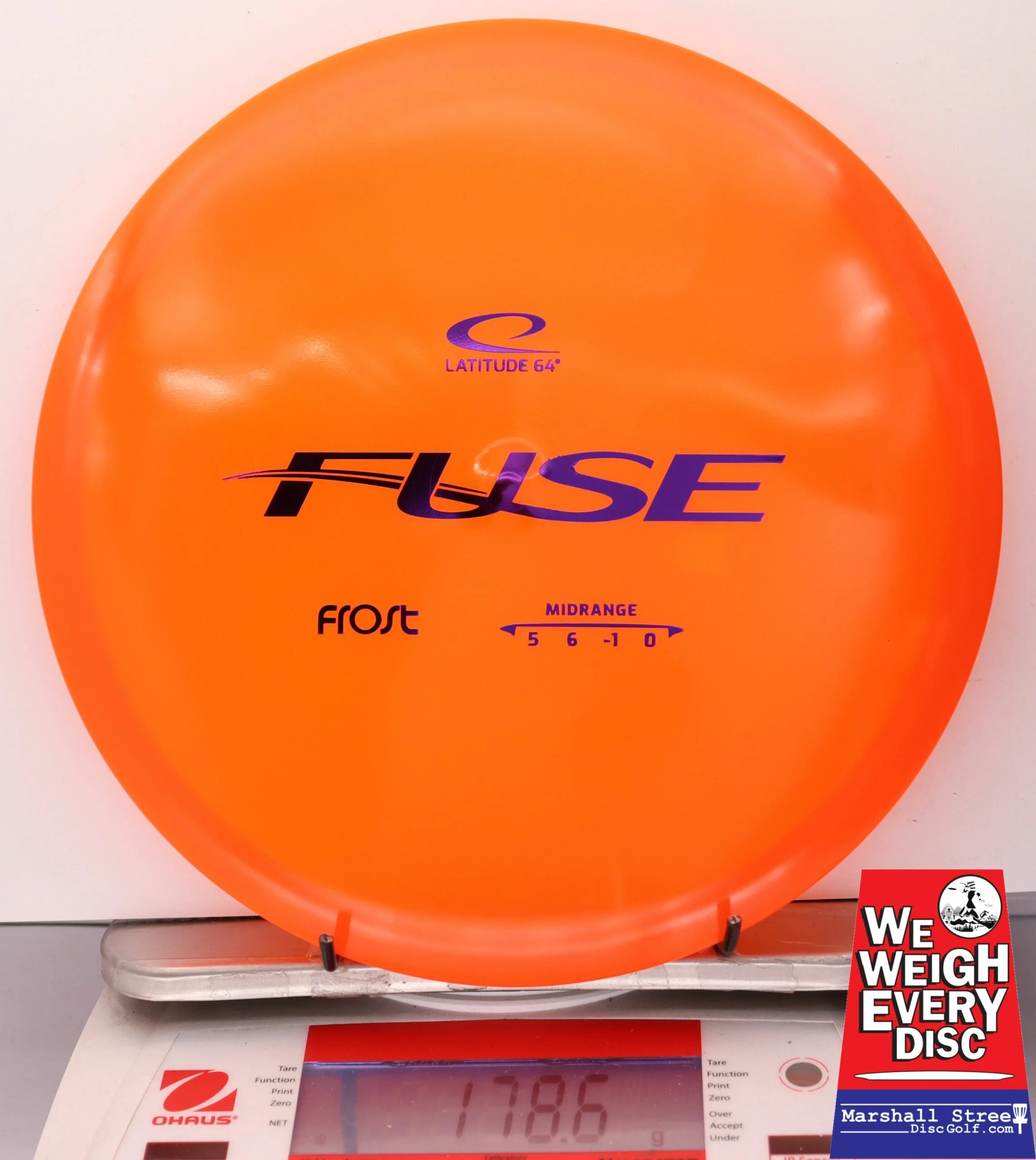 095974 Frost Fuse - #42 Orange, 179