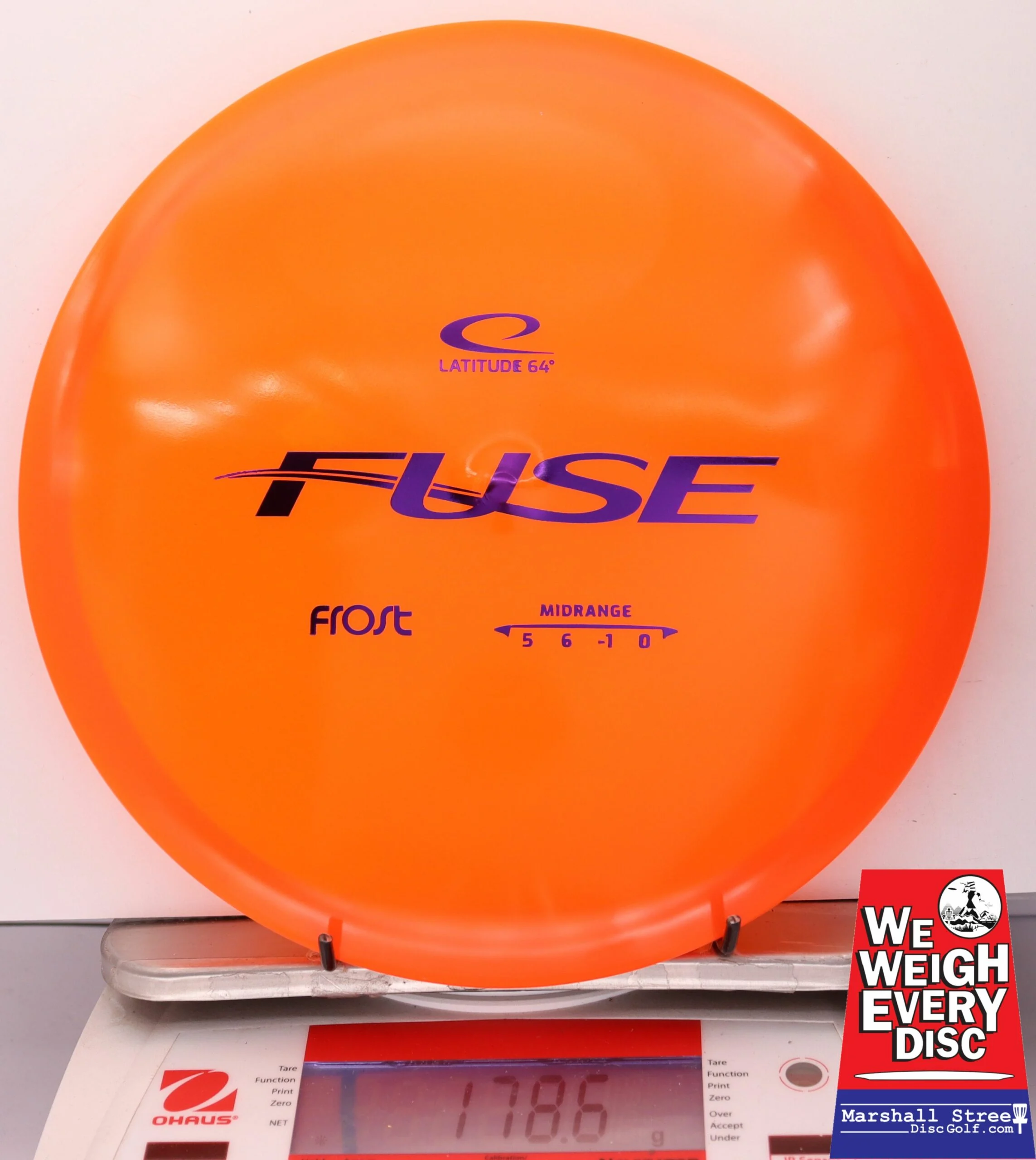 095975 Frost Fuse - #43 Orange, 179