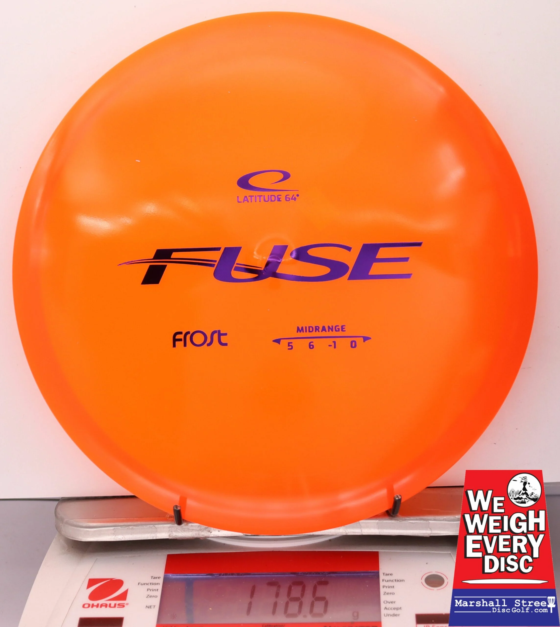095976 Frost Fuse - #44 Orange, 179