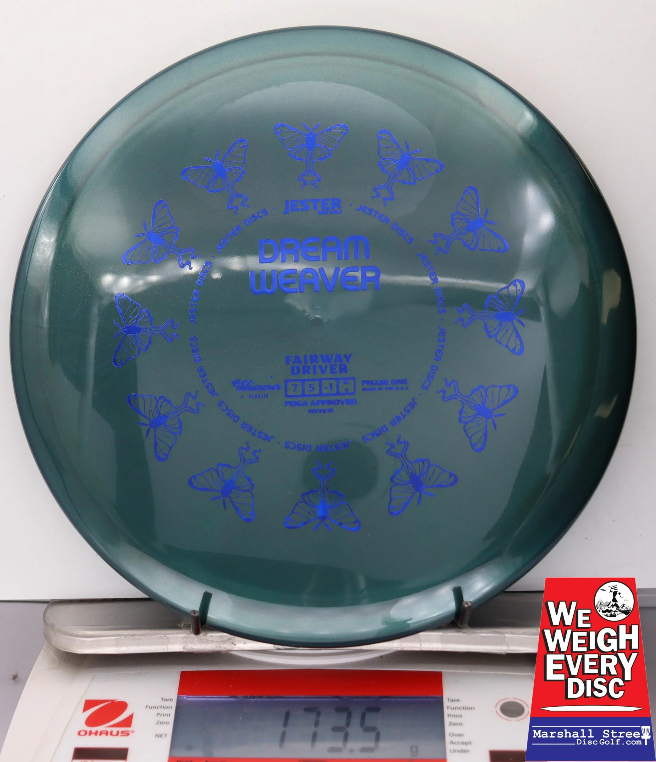 096046 Shimmer Dream Weaver - #04 Blueish, 174