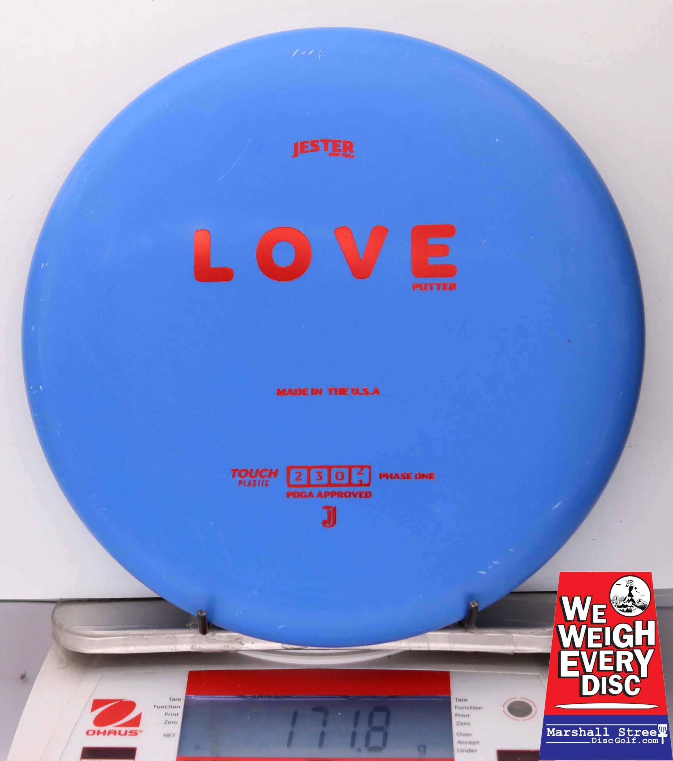 096113 Touch Love - #05 Blue, 172