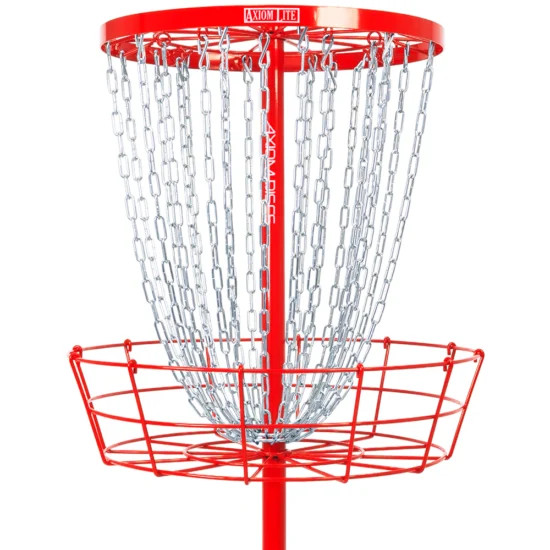 096599 Axiom Lite Basket - Red