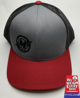 Millennium M Logo Trucker Hat