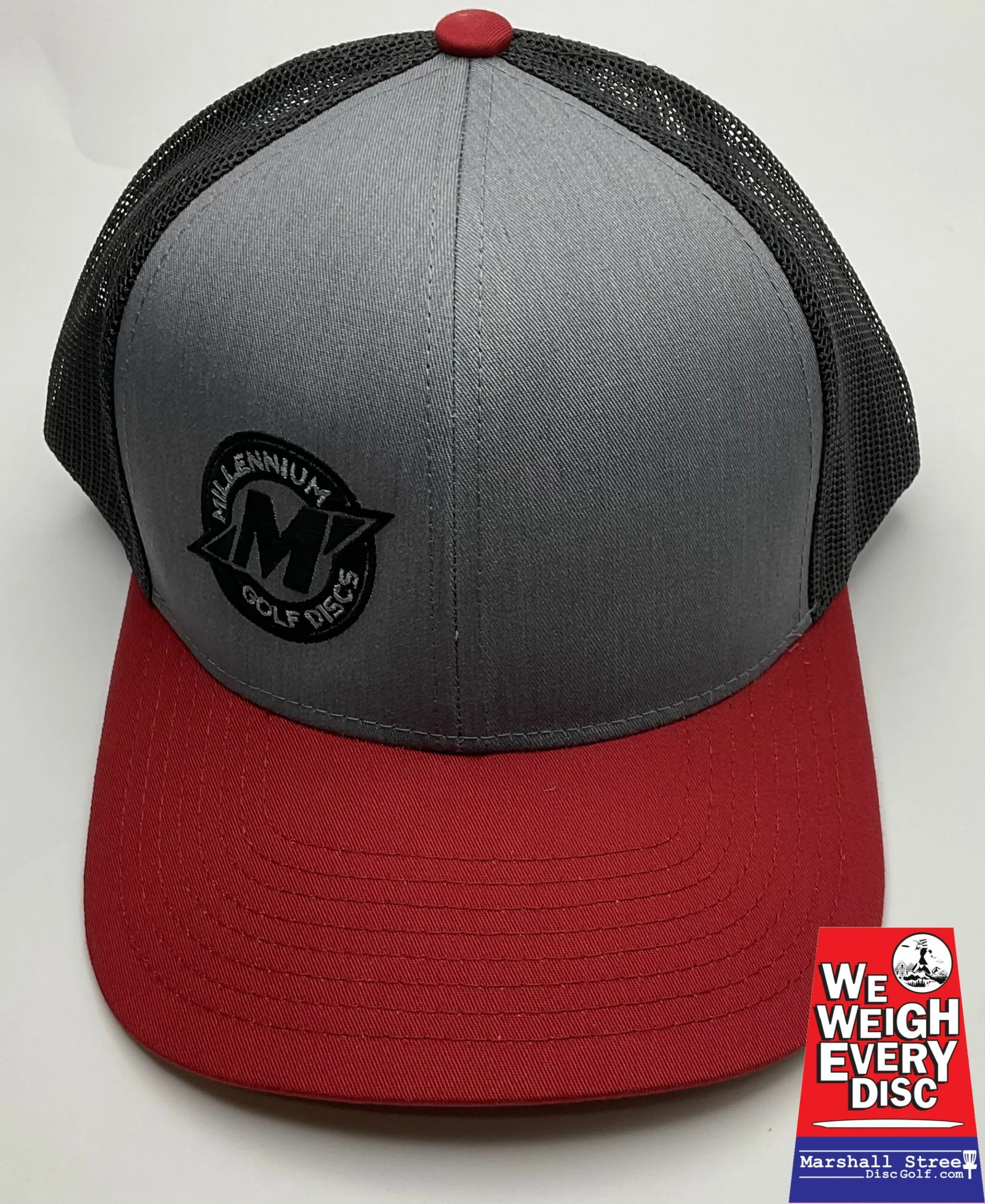 Millennium M Logo Trucker Hat