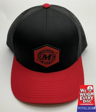 Millennium Patch M Logo Trucker Hat