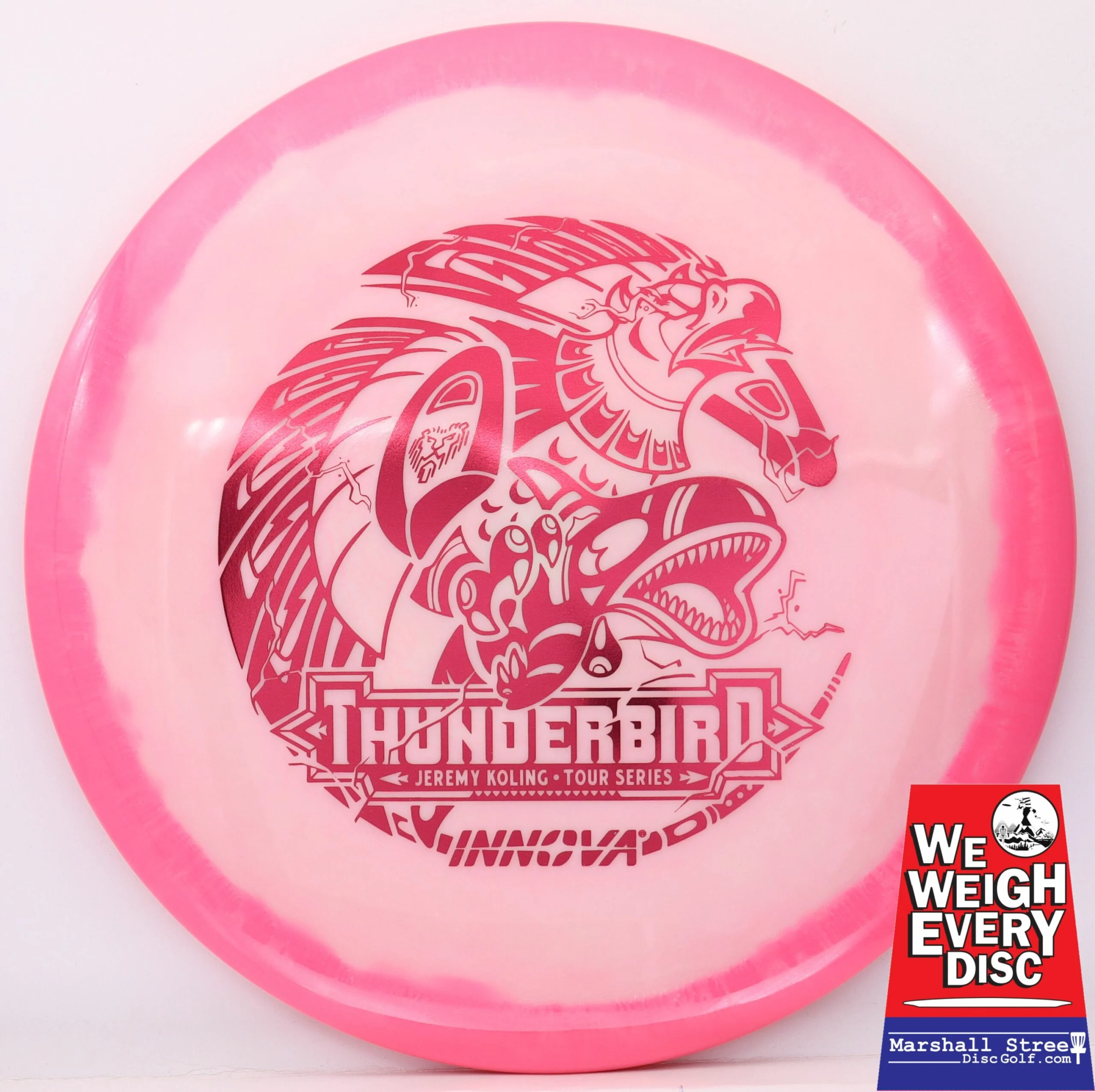 Proto Glow Halo Star Thunderbird, Jeremy Koling 2024 Tour Series